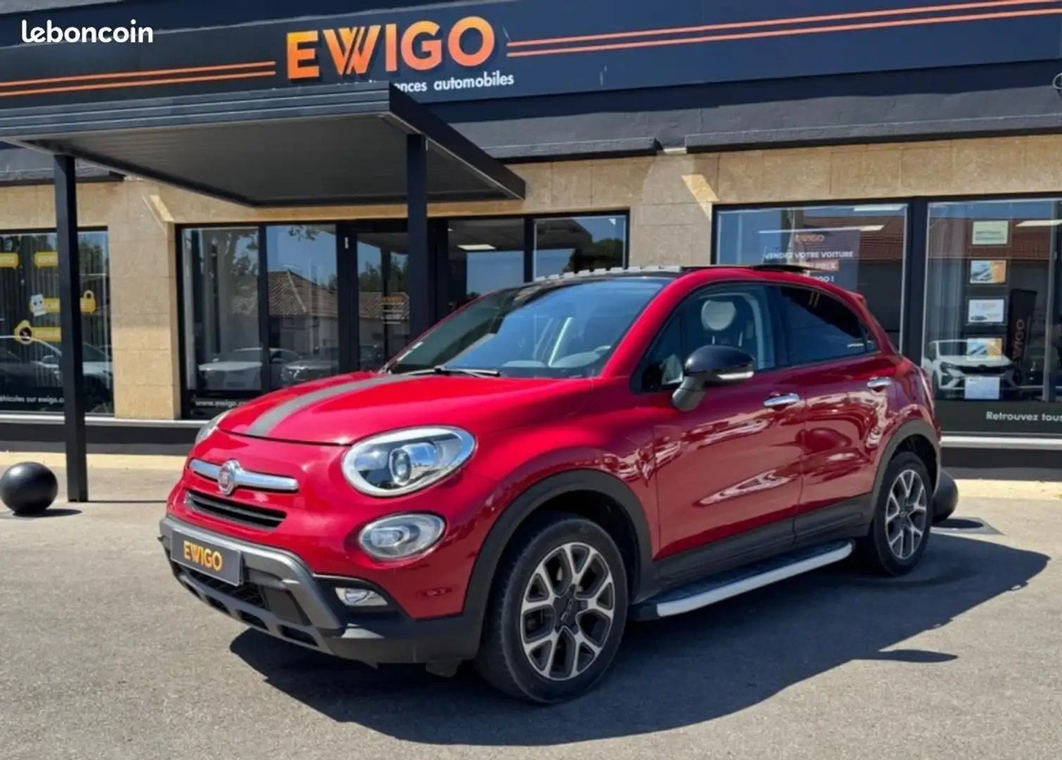 Fiat 500X 2.0 MJT 140CH OPENING EDITION 4X4 BVA Rouge - 1