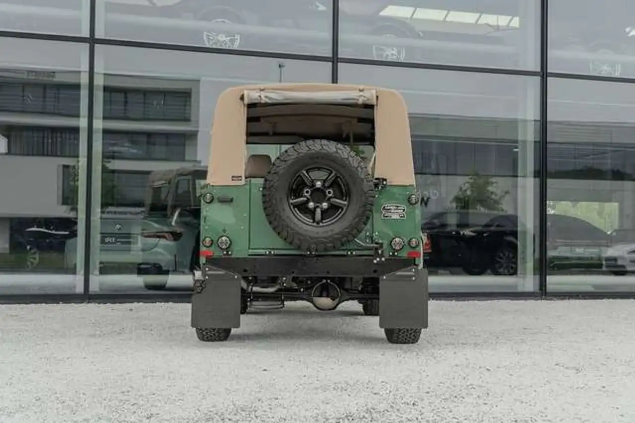 Land Rover Defender 90 200Tdi Cabrio - FULL nuts & bolt restauration, foto 4