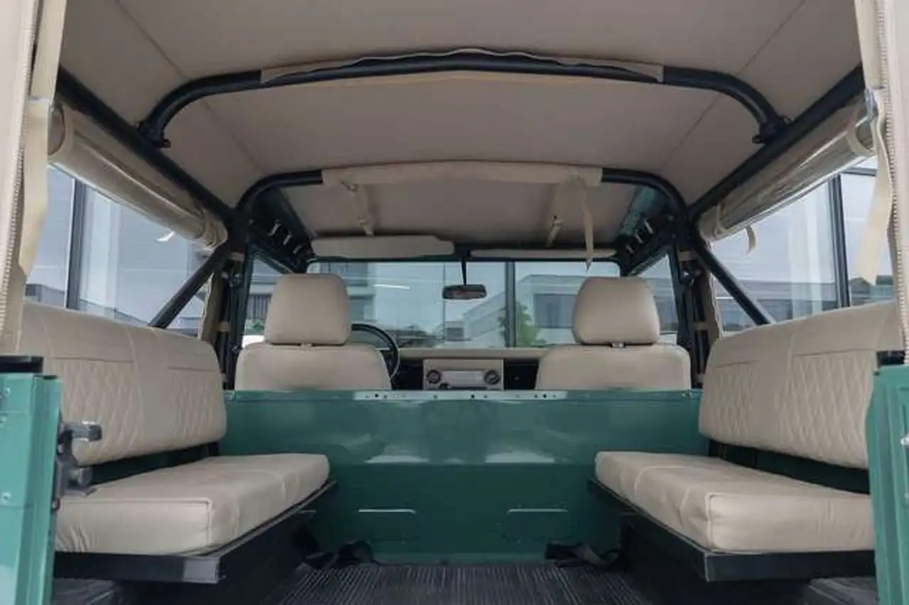 Land Rover Defender 90 200Tdi Cabrio - FULL nuts & bolt restauration, foto 11