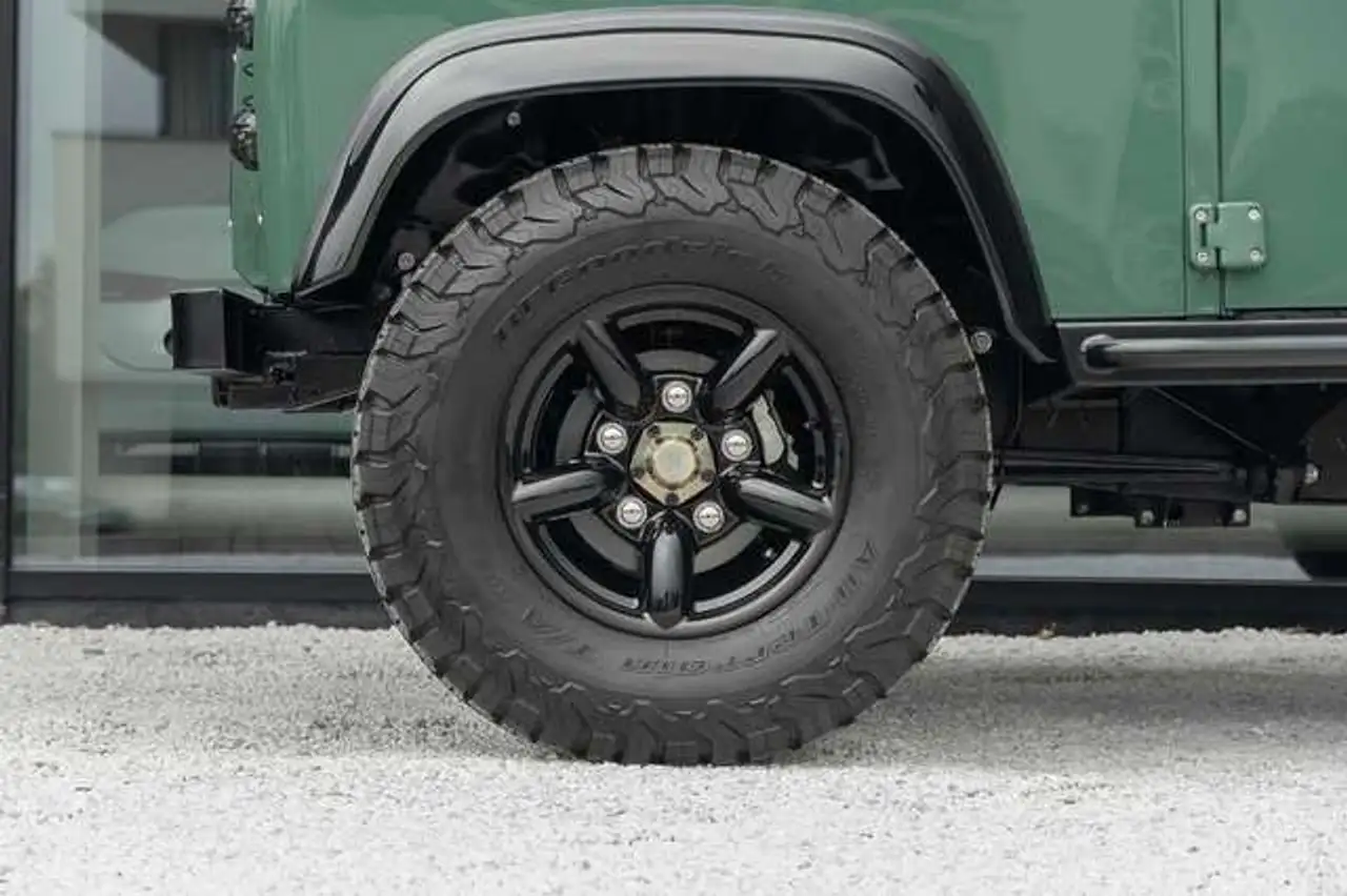 Land Rover Defender 90 200Tdi Cabrio - FULL nuts & bolt restauration, foto 8