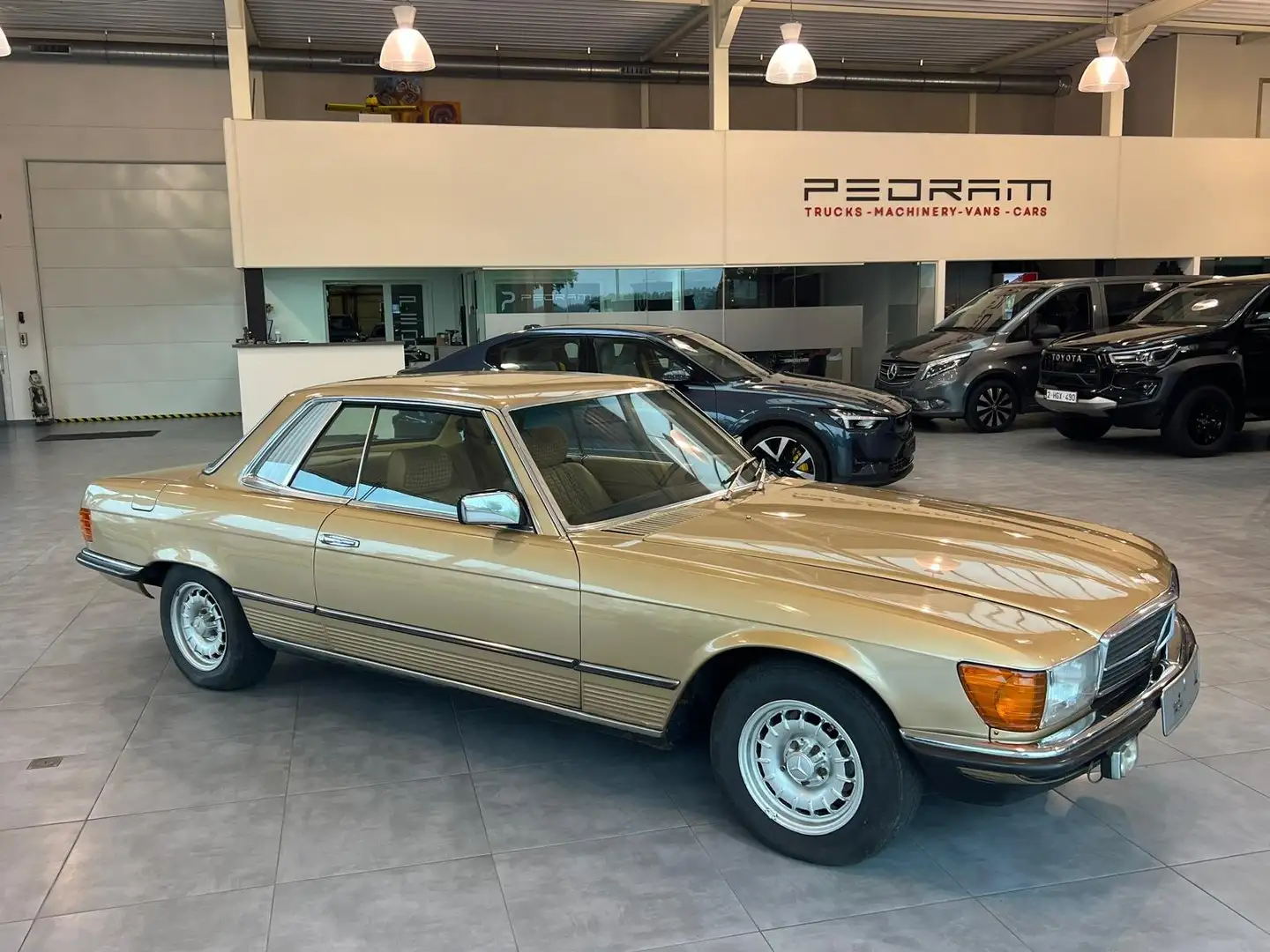 Mercedes-Benz SLC 280 Beige - 1