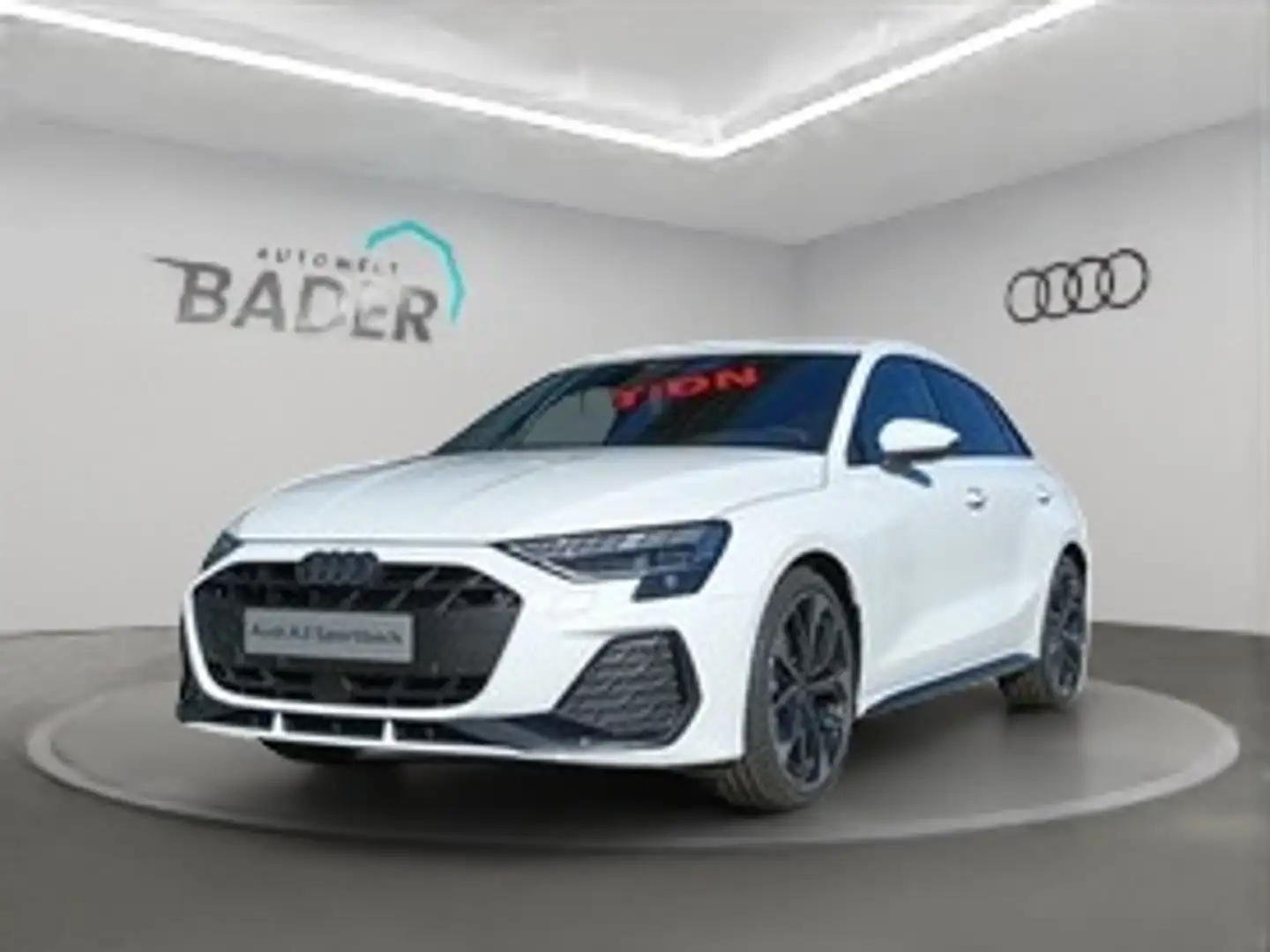 Audi A3 Sportback 1.5TFSI S Line Navi LED RFK Weiß - 1