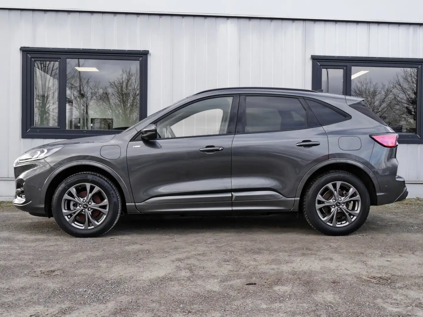 Ford Kuga ST-Line Plug-in-Hybrid mit AHK+Head-Up Klima Navi Grau - 2