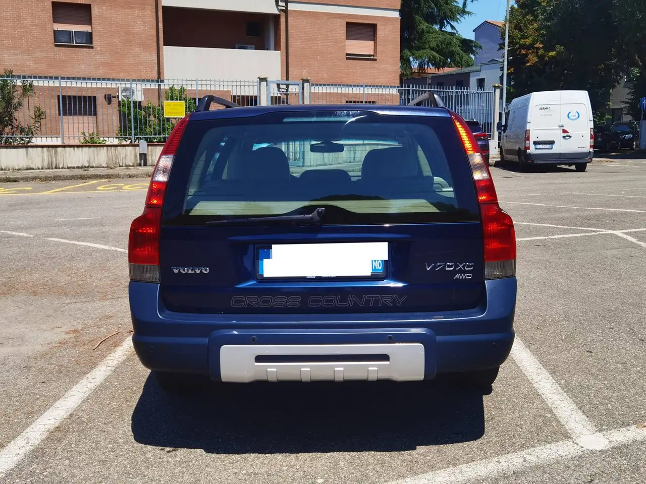 Volvo V70 XC II 2000 V70-XC 2.4t Optima awd, foto 5