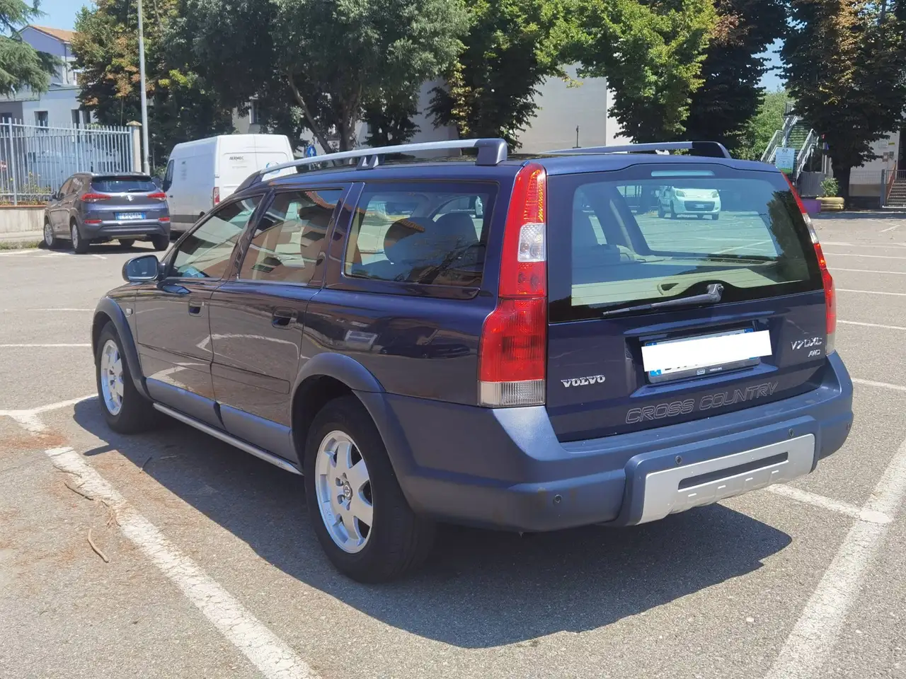 Volvo V70 XC II 2000 V70-XC 2.4t Optima awd, foto 3