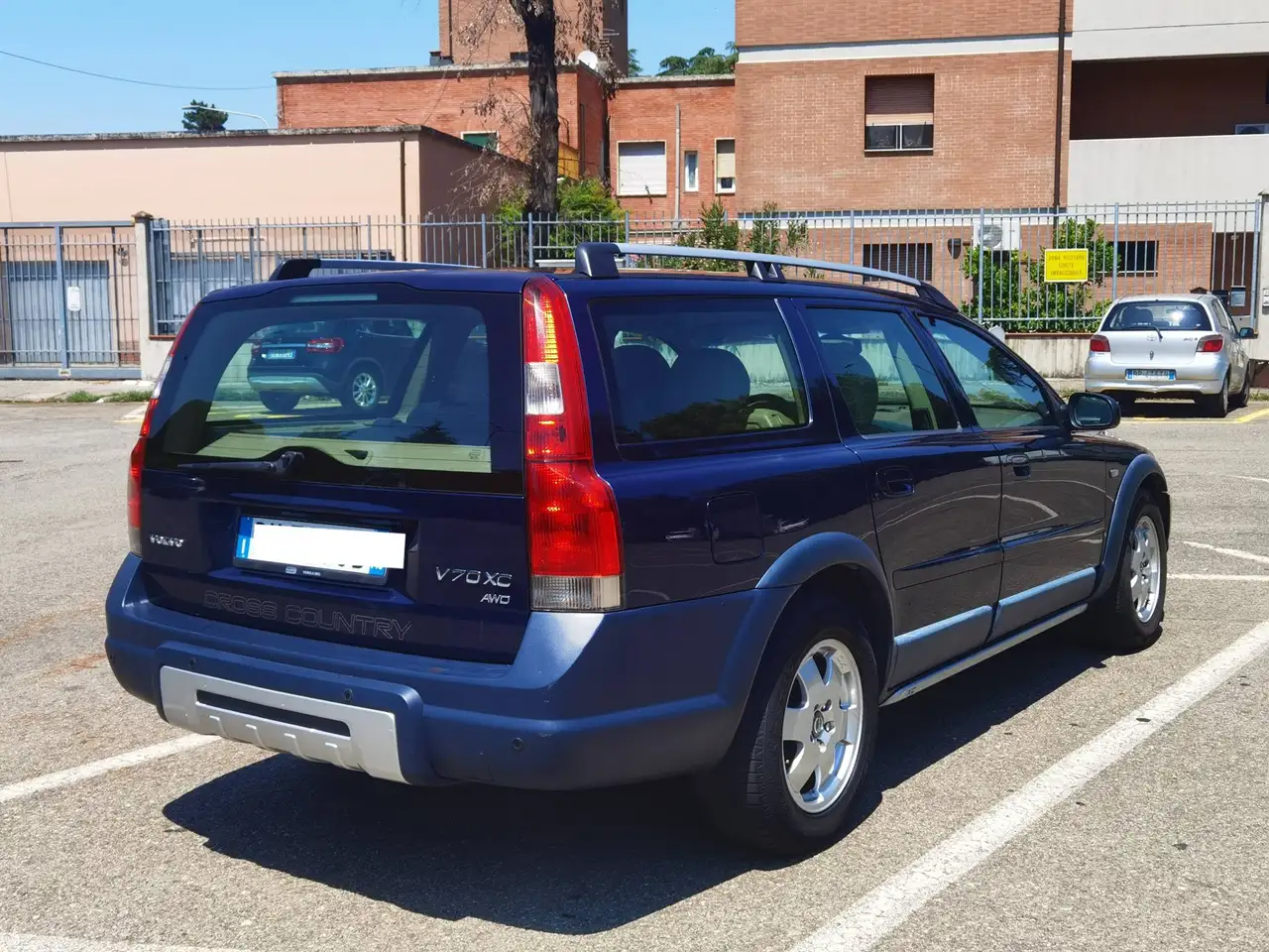 Volvo V70 XC II 2000 V70-XC 2.4t Optima awd, foto 2