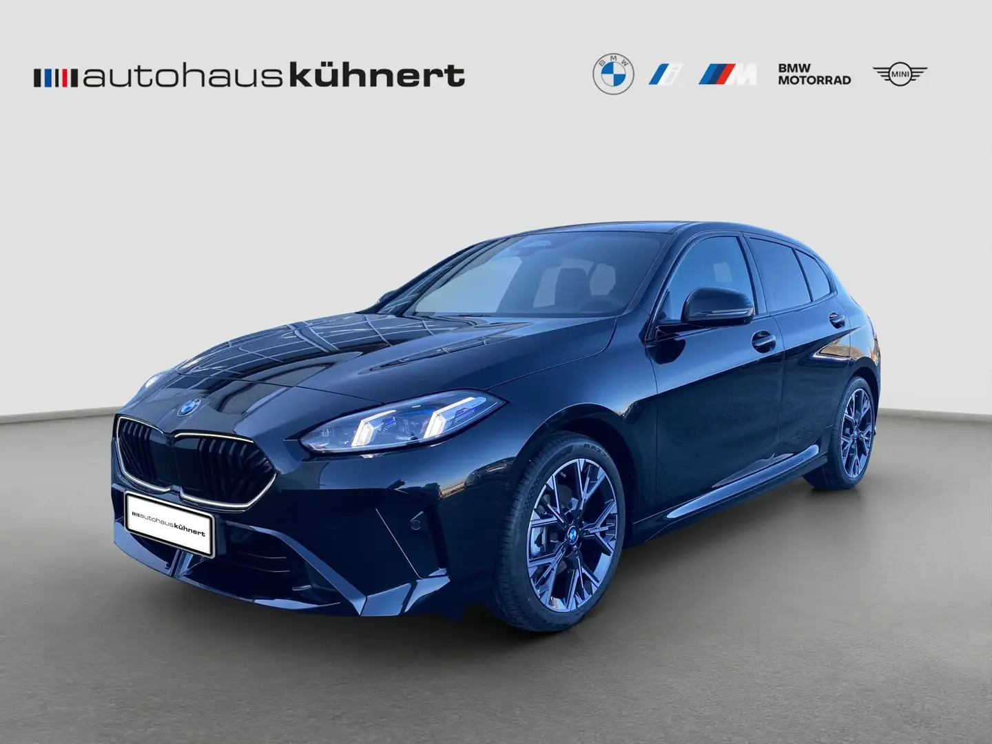 BMW 120 UPE 49.010 EUR ///M Sportpaket ACC HUD HiFi Noir - 2