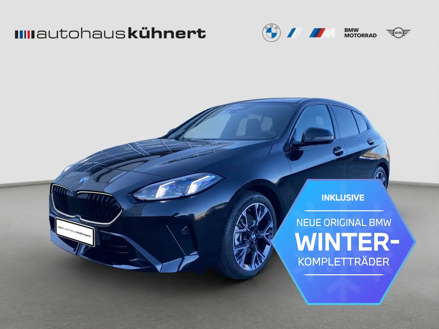 BMW 120 UPE 49.010 EUR ///M Sportpaket ACC HUD HiFi Noir - 1