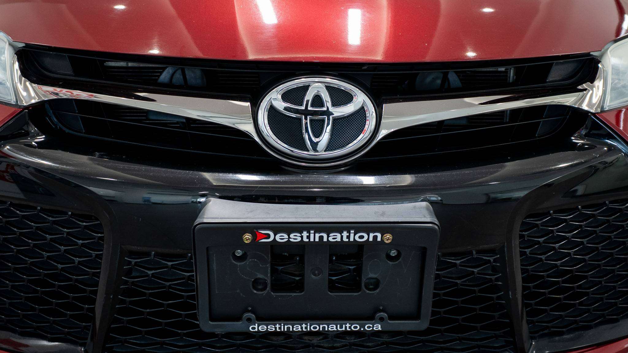 2016 Toyota Camry Sedan