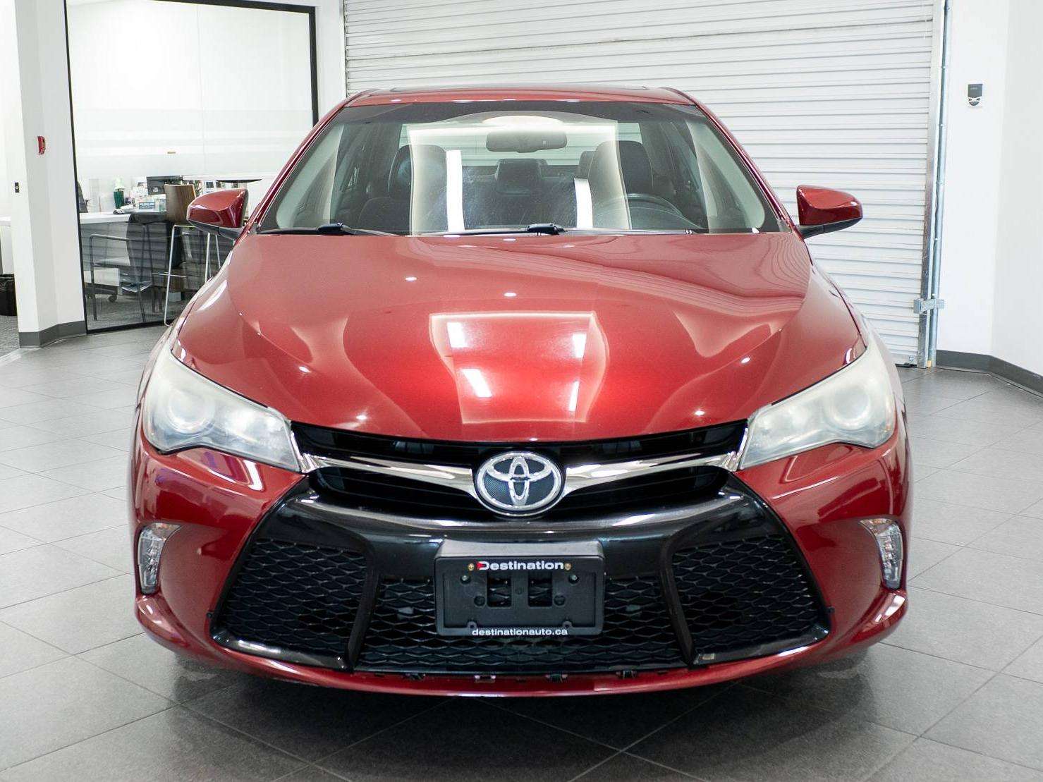 2016 Toyota Camry Sedan