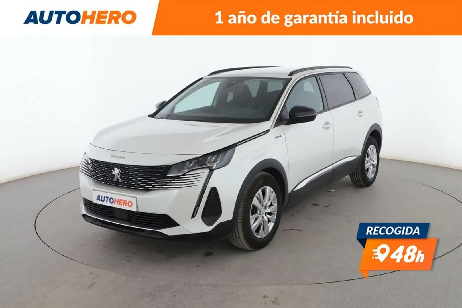 Peugeot 5008 1.2 PureTech S&S Style 7 pl. 130 Amarillo - 1
