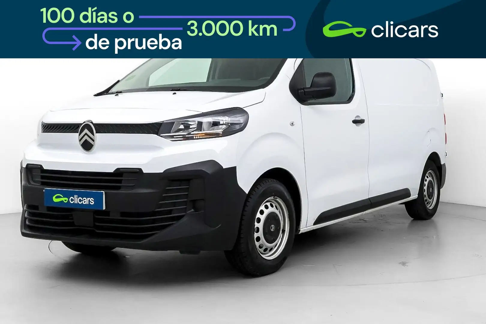 Citroen Jumpy Fg. 1.5 BlueHDI Talla M S&S 120 Blanco - 1