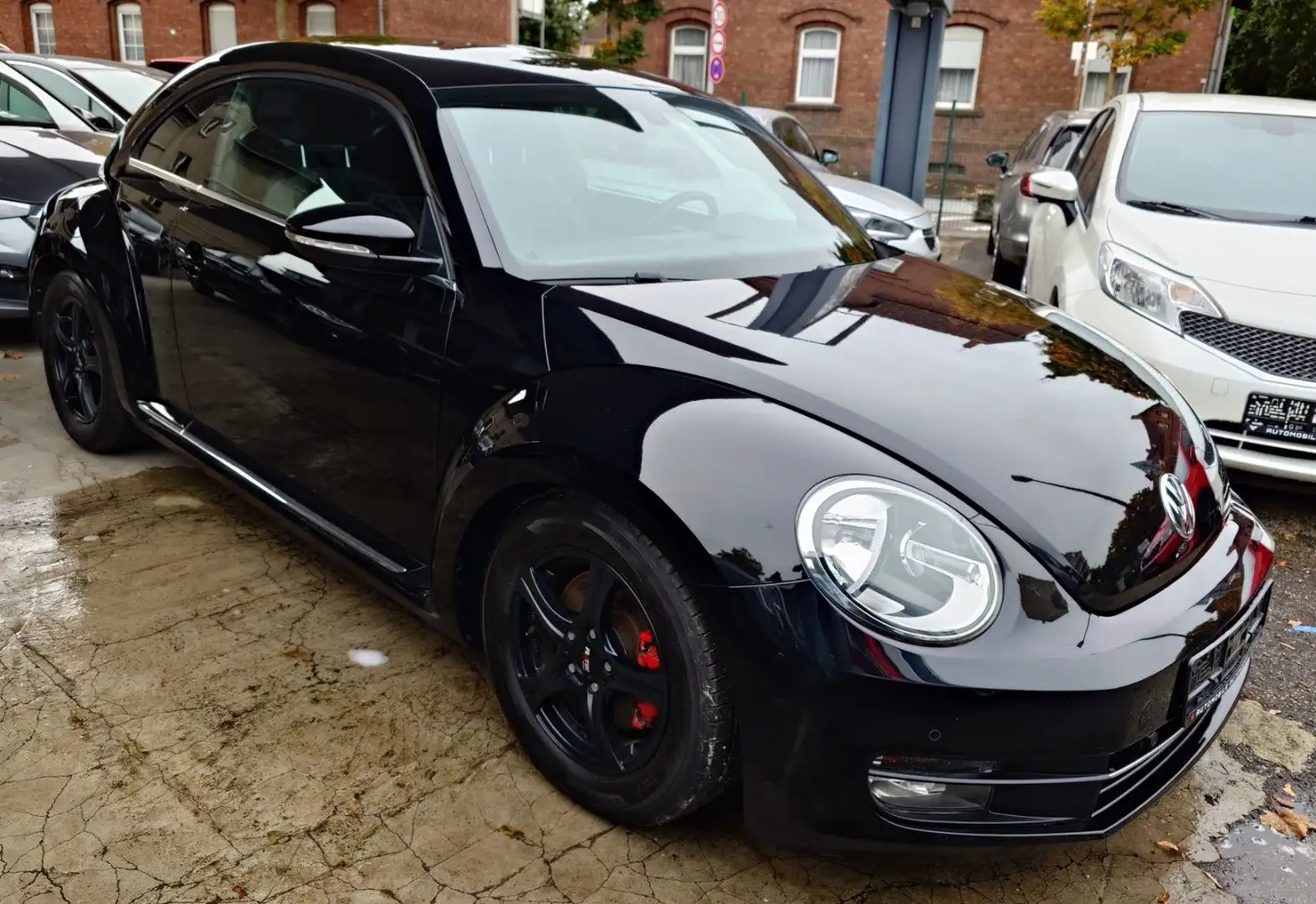 Volkswagen Beetle Sport 2.0 TSI DSG/TEMPOMAT/PDC/SHZ/ Noir - 2