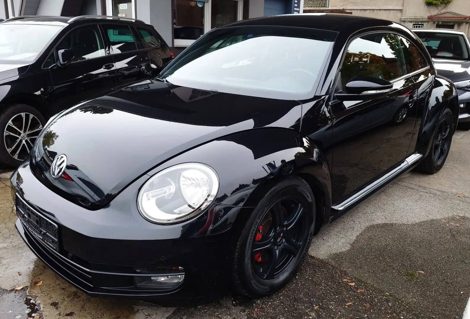 Volkswagen Beetle Sport 2.0 TSI DSG/TEMPOMAT/PDC/SHZ/ Noir - 1