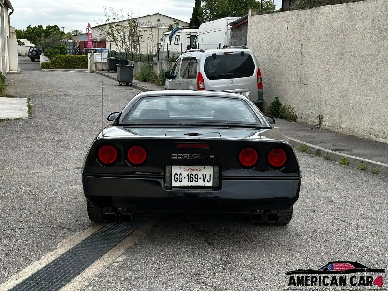 Chevrolet Corvette Cabriolet 5.7 V8 - Triple Black - Boite Auto - Hard top, foto 6