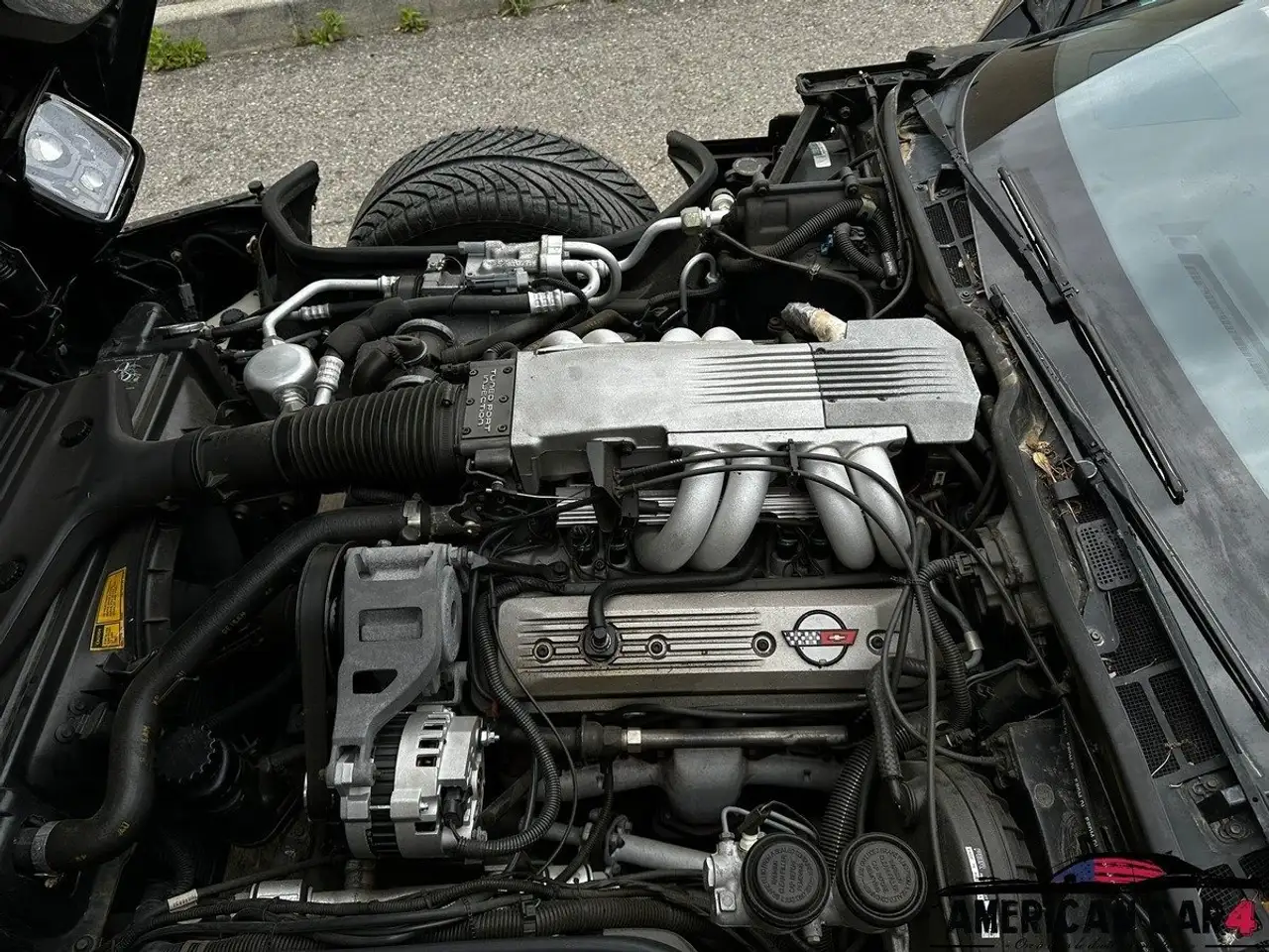 Chevrolet Corvette Cabriolet 5.7 V8 - Triple Black - Boite Auto - Hard top, foto 11