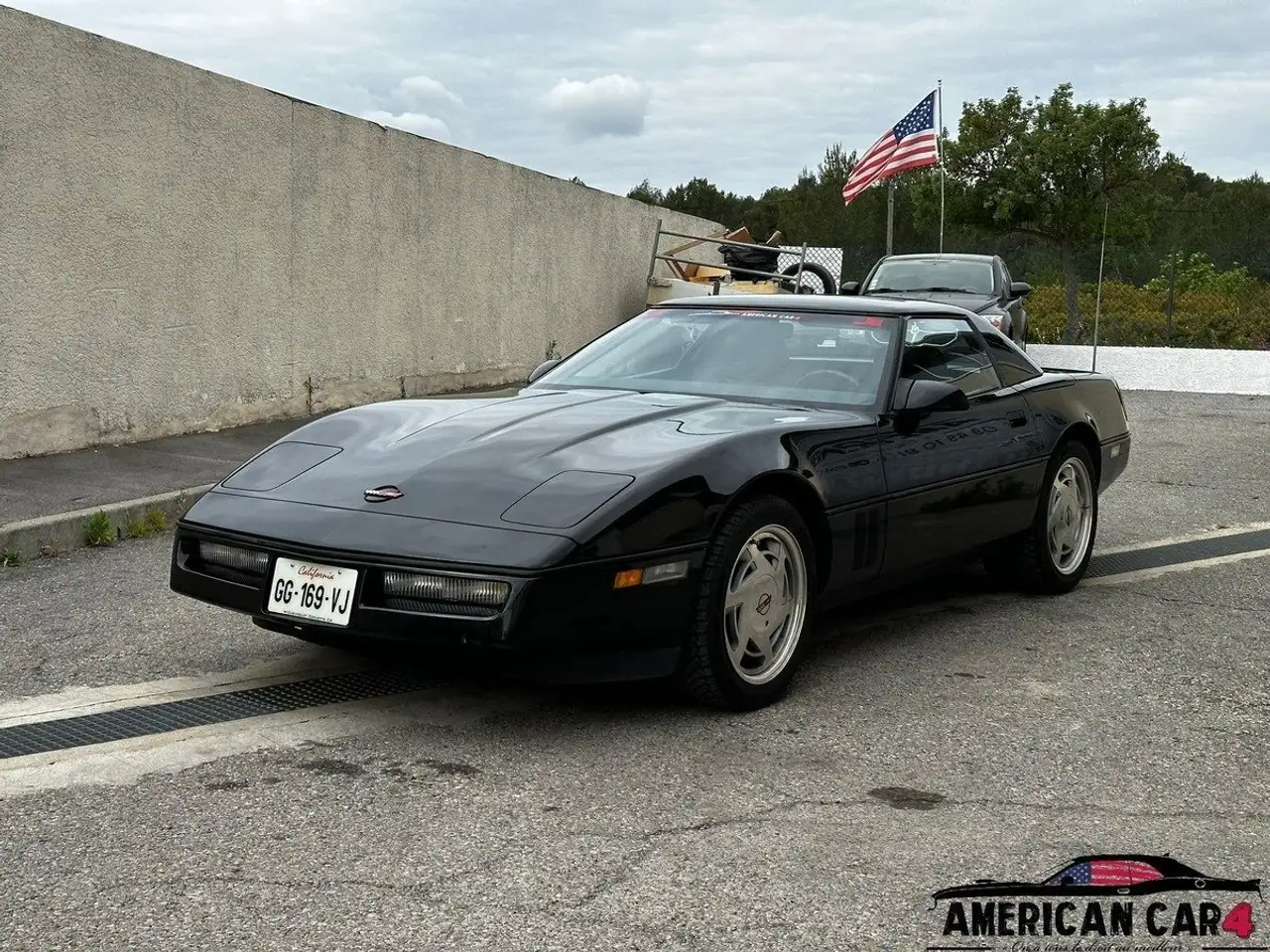 Chevrolet Corvette Cabriolet 5.7 V8 - Triple Black - Boite Auto - Hard top, foto 4