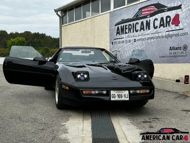 Chevrolet Corvette 5.7 V8 - Triple Black - Boite Auto