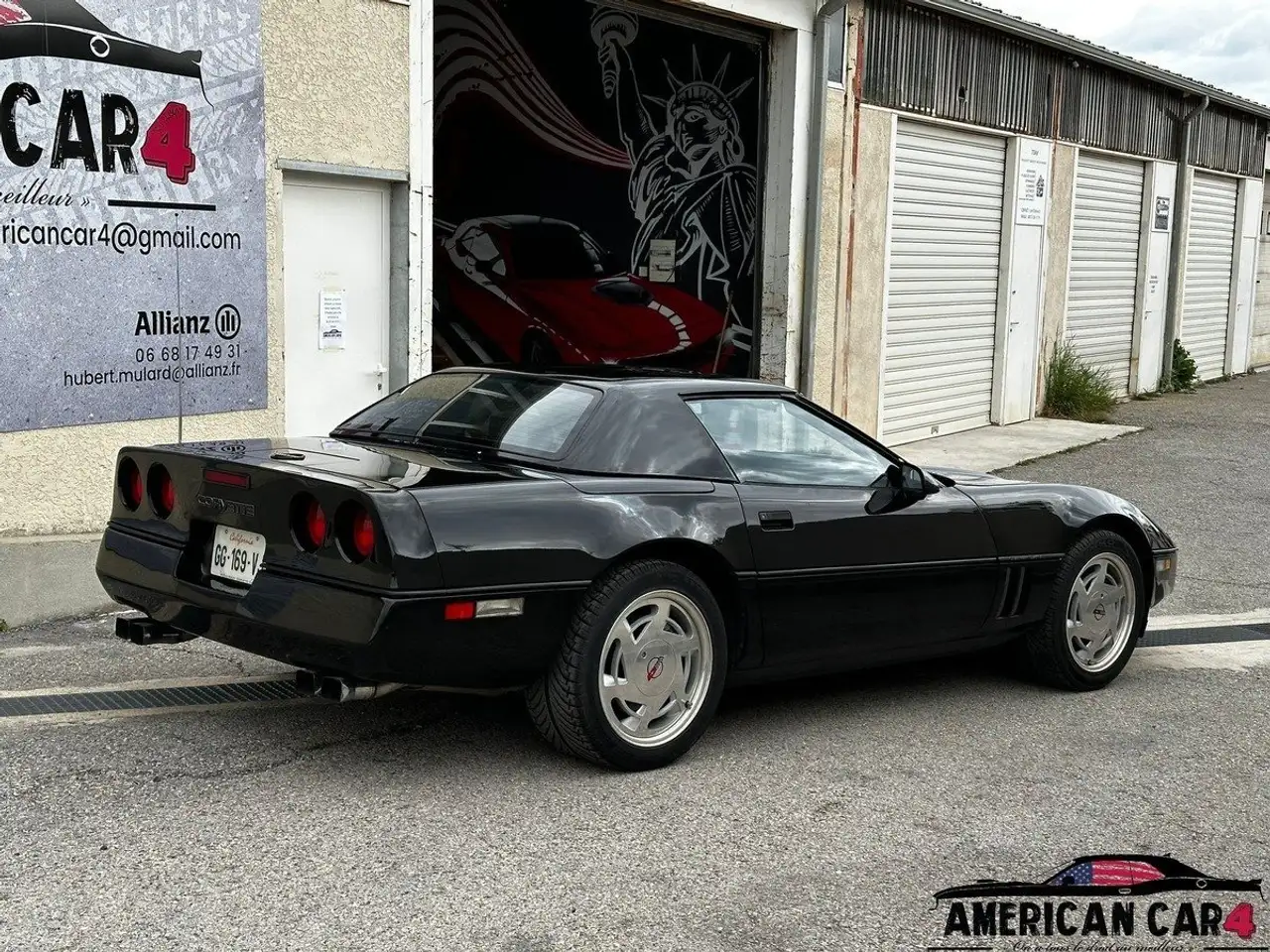 Chevrolet Corvette Cabriolet 5.7 V8 - Triple Black - Boite Auto - Hard top, foto 5