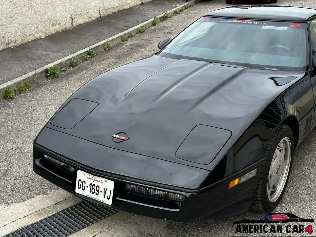 Chevrolet Corvette Cabriolet 5.7 V8 - Triple Black - Boite Auto - Hard top, foto 8