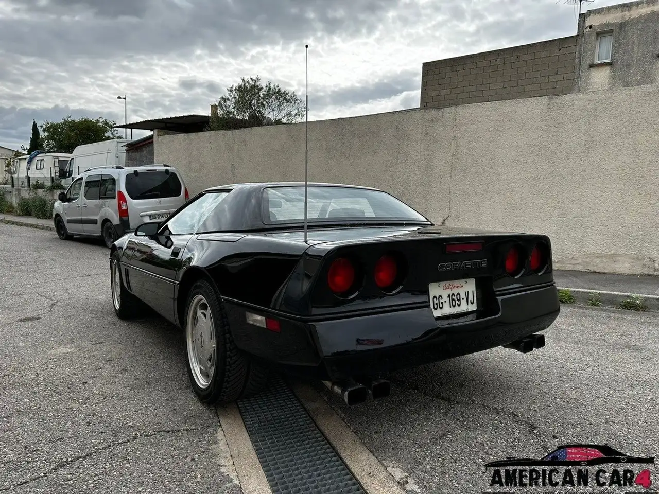 Chevrolet Corvette Cabriolet 5.7 V8 - Triple Black - Boite Auto - Hard top, foto 7