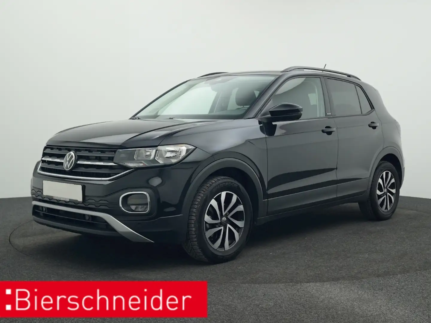 Volkswagen T-Cross 1.0 TSI Active 5-J-GAR NAVI DIG.COCKPIT Schwarz - 1