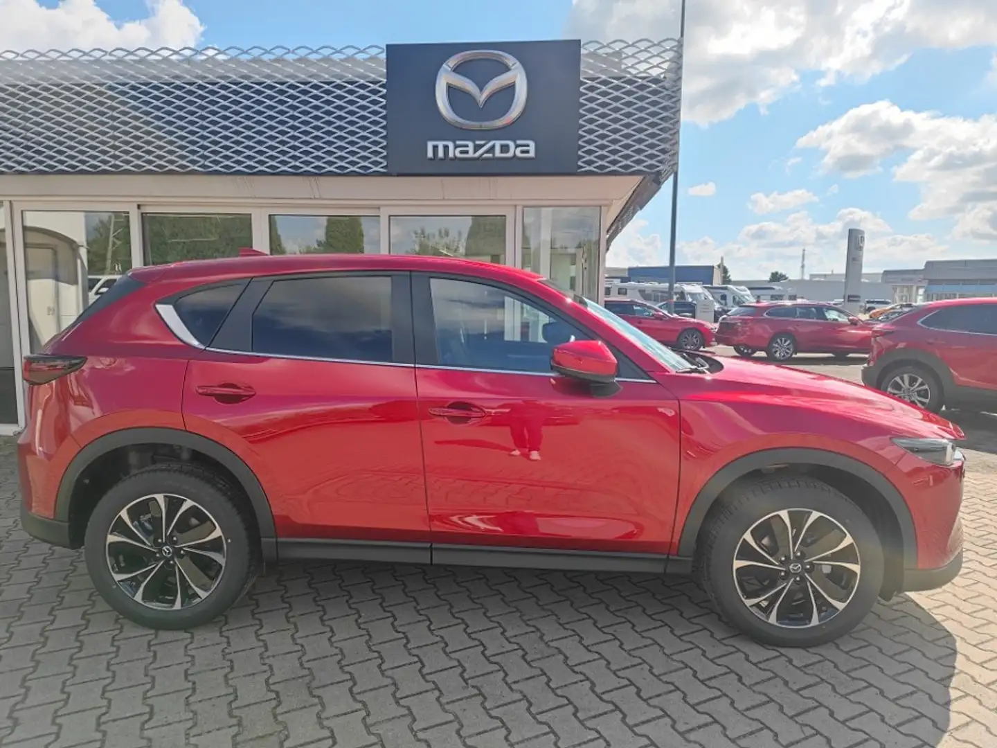 Mazda CX-5 2.0L SKYACTIV G 165 Voll-LED Scheinwerfer; 360 Gra Rosso - 2