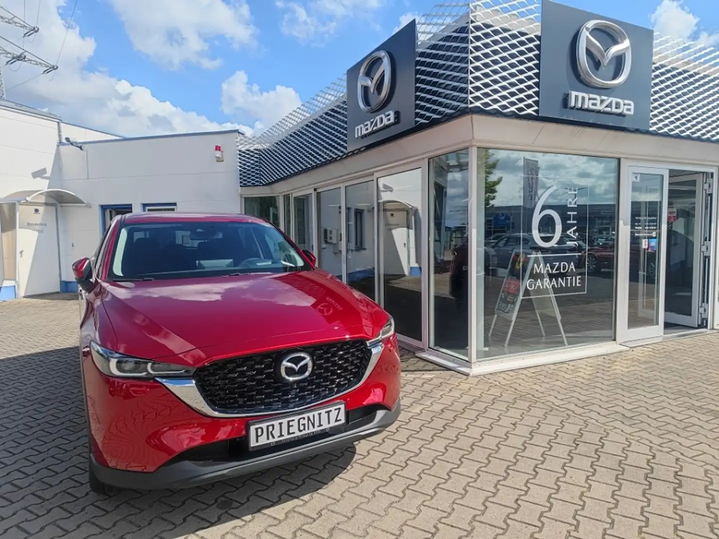 Mazda CX-5 2.0L SKYACTIV G 165 Voll-LED Scheinwerfer; 360 Gra Rosso - 1
