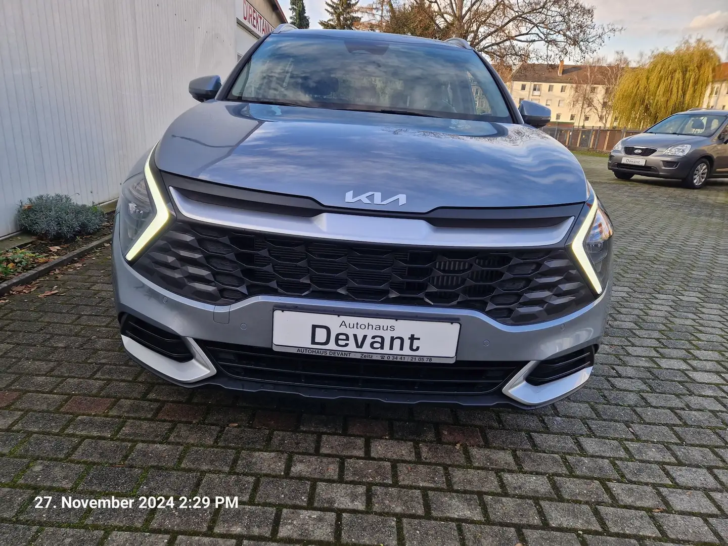 Kia Sportage 1,6 T-GDi Comfort Silber - 2