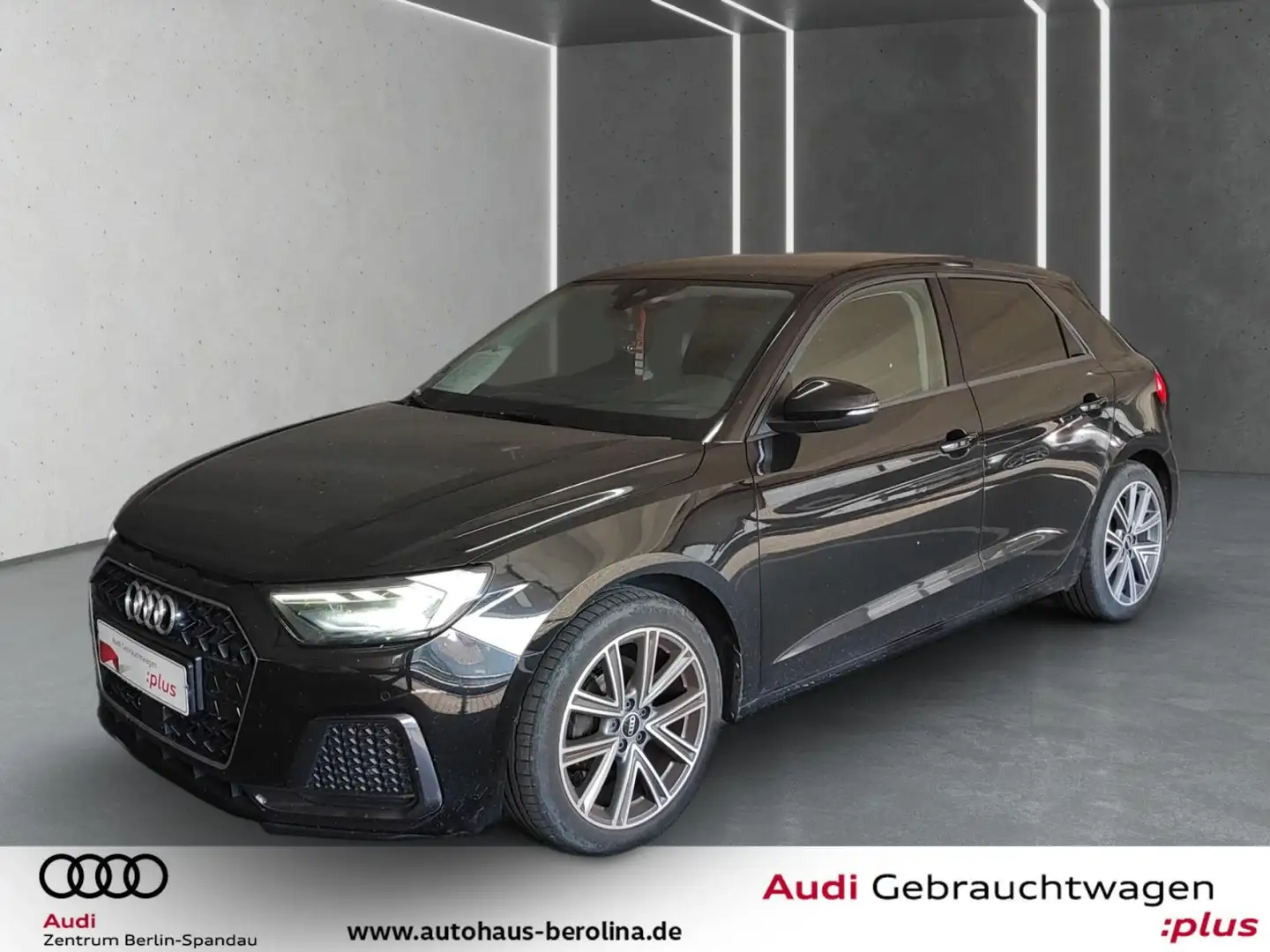 Audi A1 25 TFSI Adv. S tronic *LED*SHZ* Nero - 2
