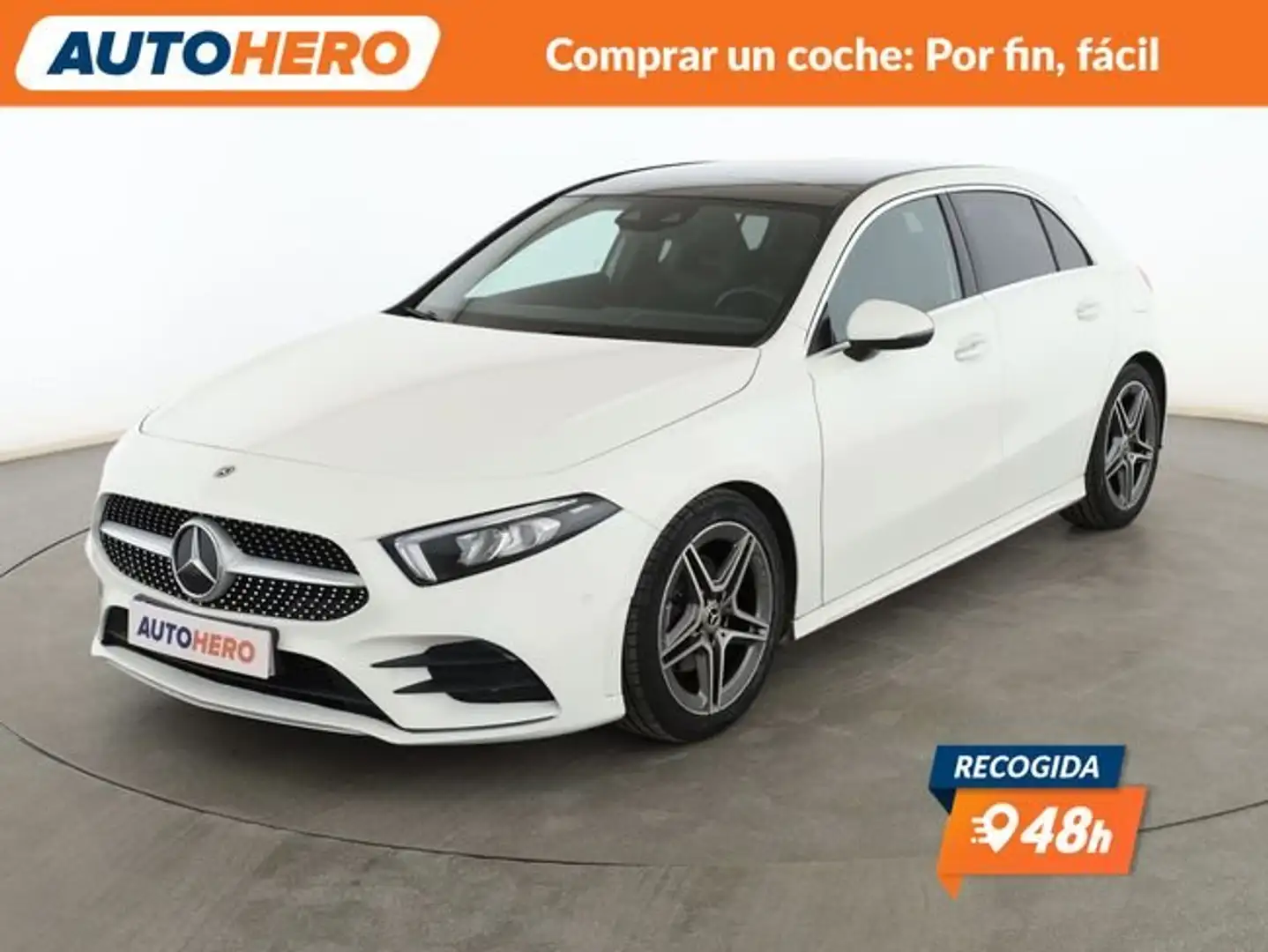 Mercedes-Benz A 180 d Blanco - 1