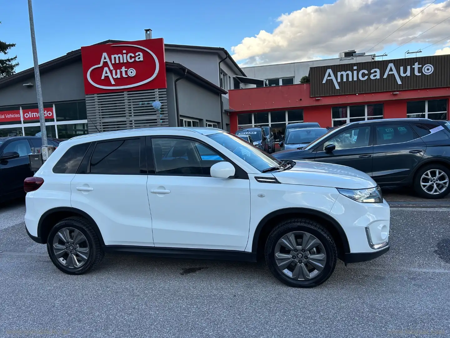 Suzuki Vitara 1.4 Hybrid 4WD AllGrip Cool Bianco - 1
