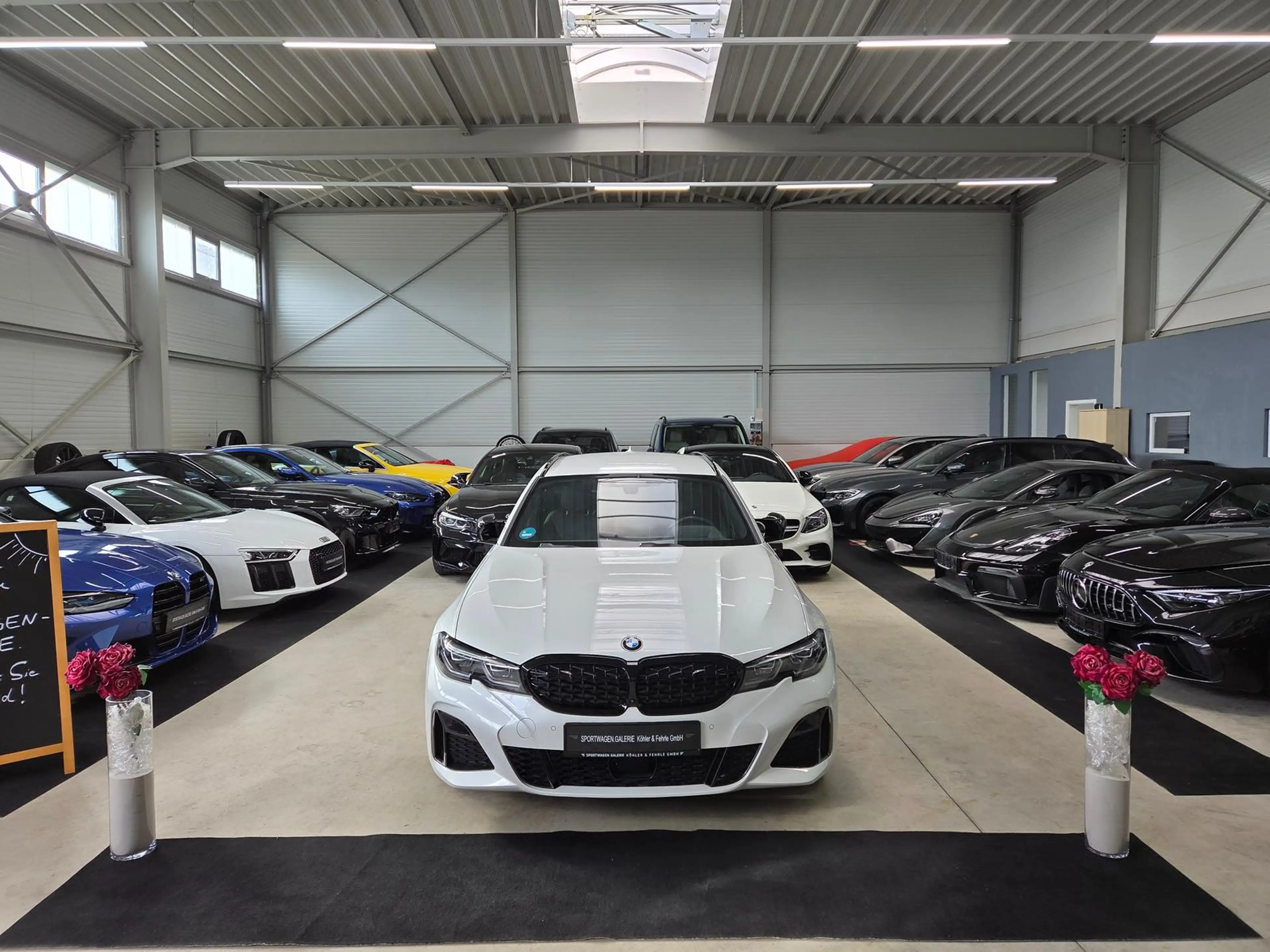 BMW 340 xDrive/Standheizung/H&K/Keyless/AHK/*340€