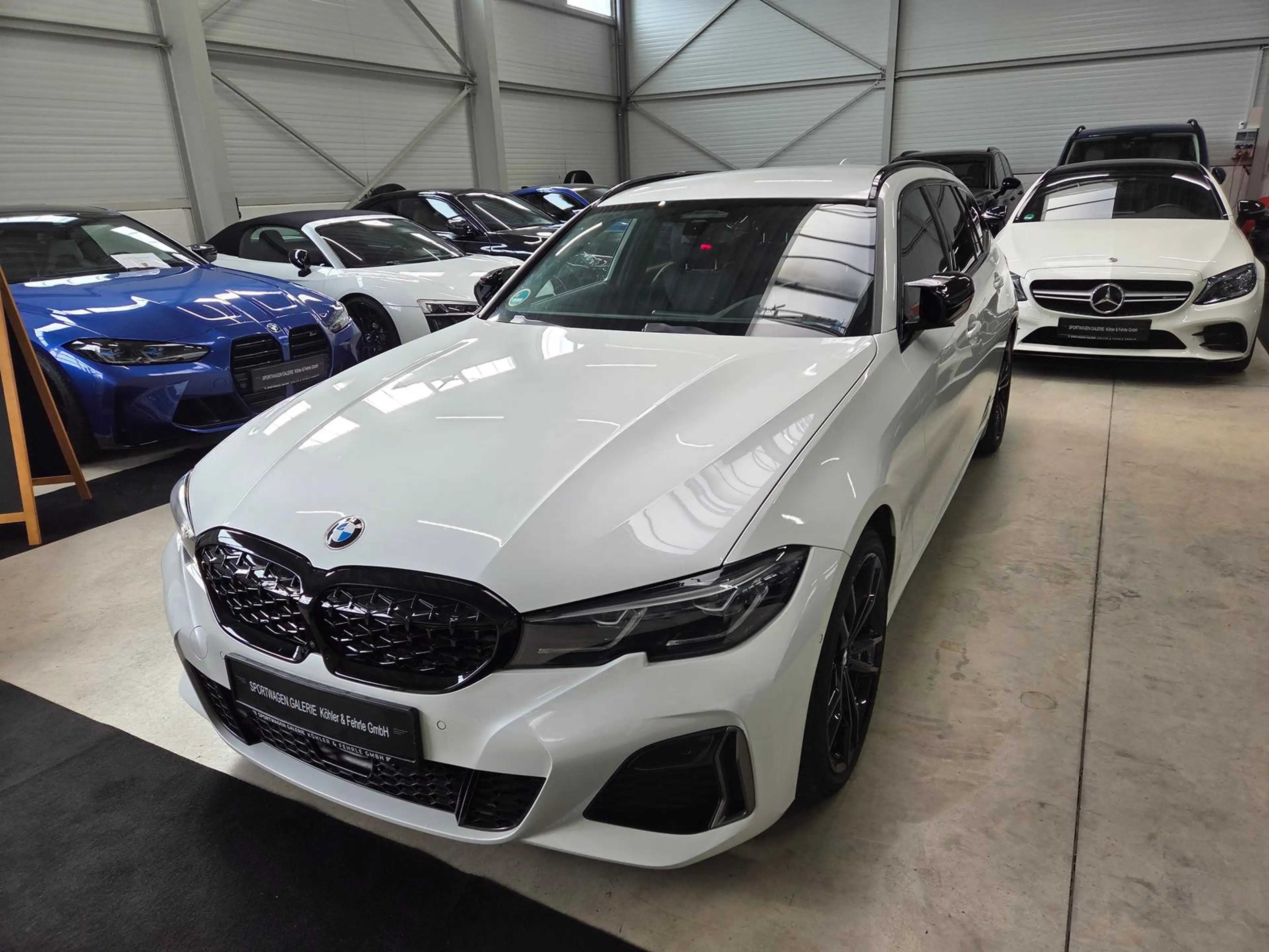 BMW 340 xDrive/Standheizung/H&K/Keyless/AHK/*340€ — photo 5