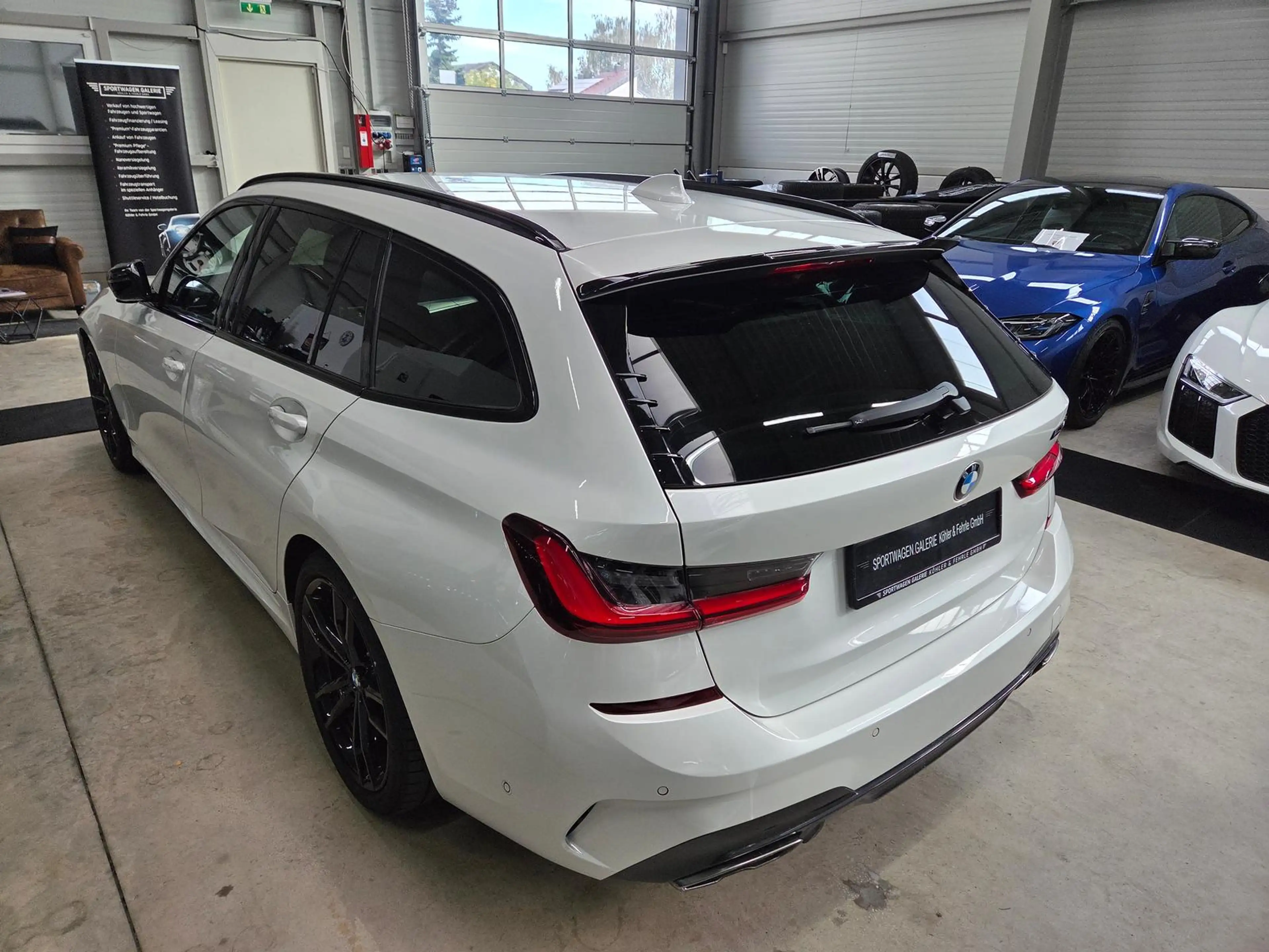BMW 340 xDrive/Standheizung/H&K/Keyless/AHK/*340€ — photo 13