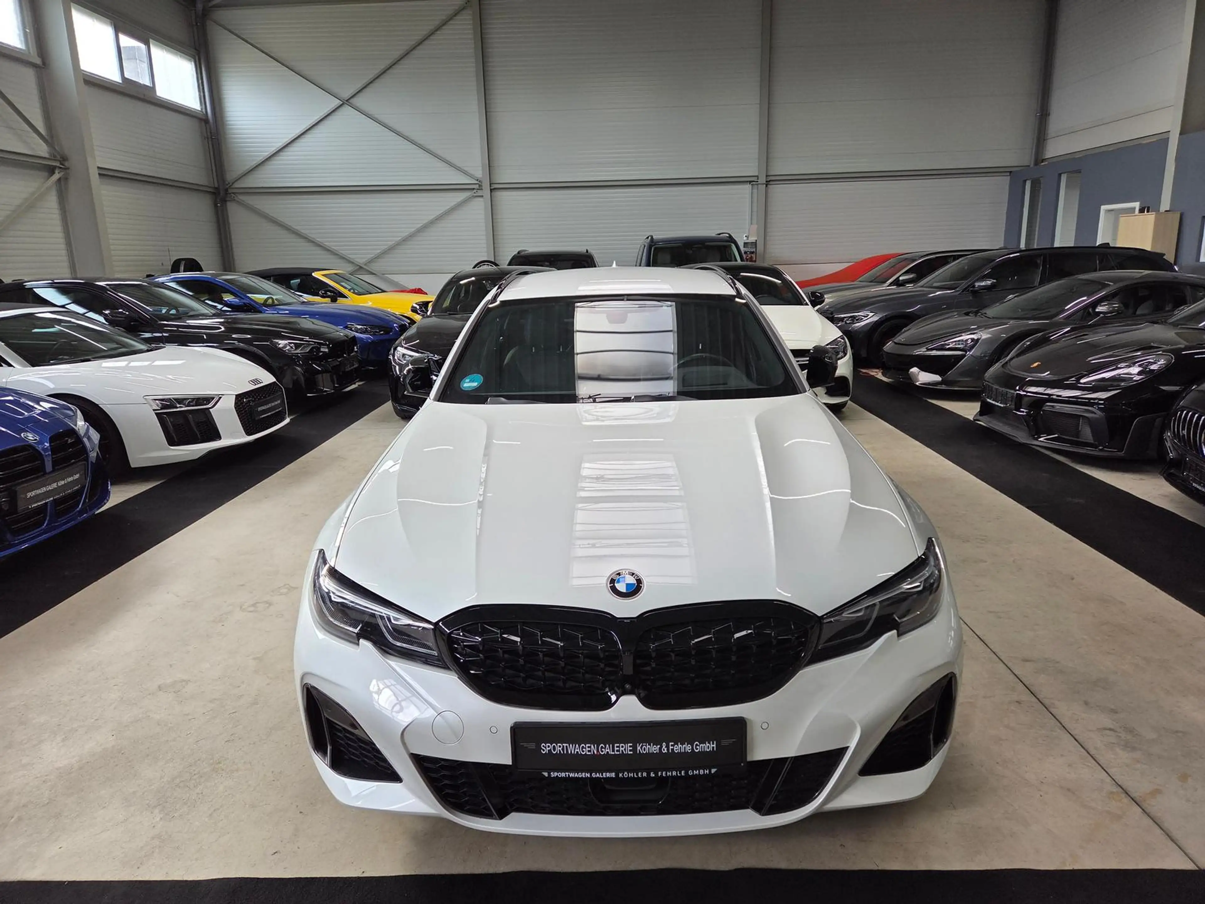 BMW 340 xDrive/Standheizung/H&K/Keyless/AHK/*340€ — photo 3