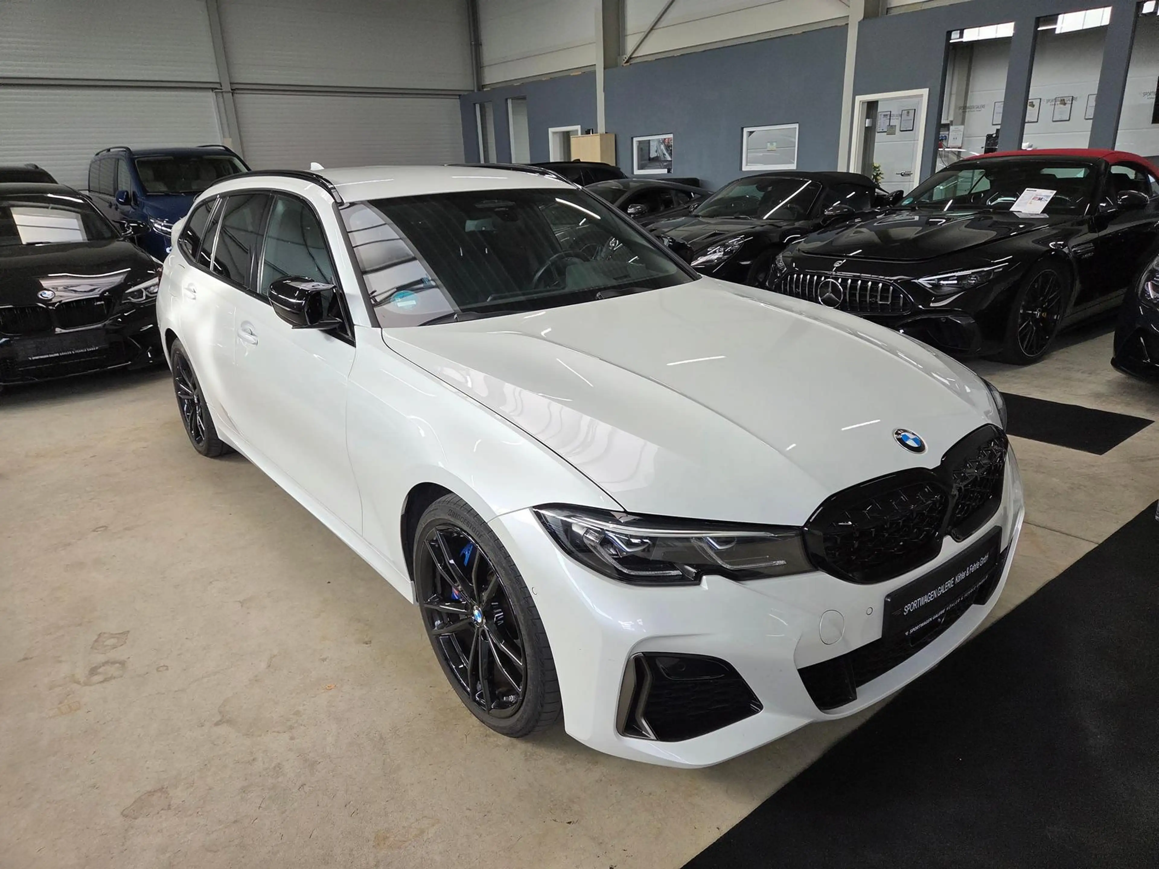 BMW 340 xDrive/Standheizung/H&K/Keyless/AHK/*340€ — photo 8