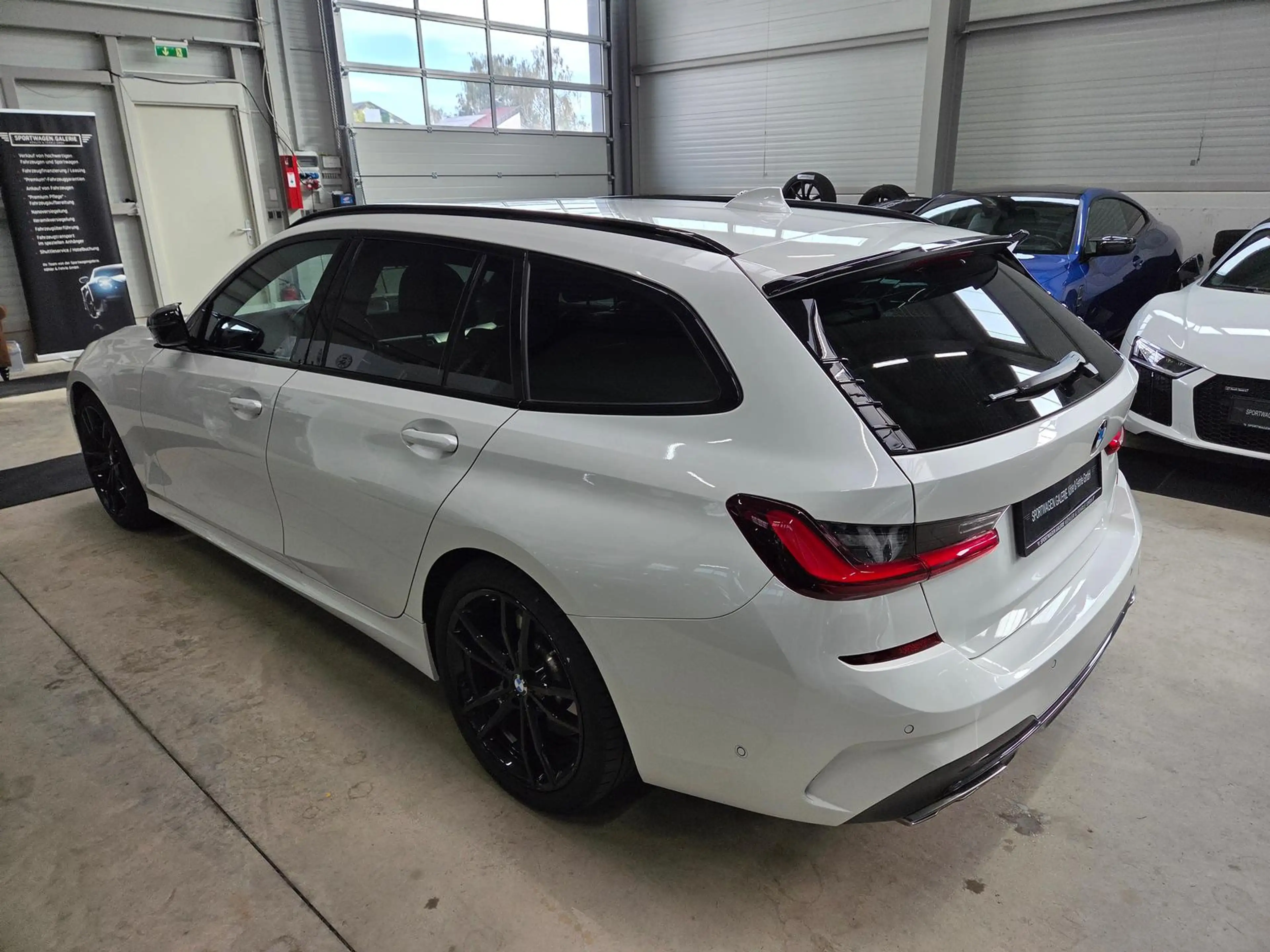 BMW 340 xDrive/Standheizung/H&K/Keyless/AHK/*340€ — photo 14