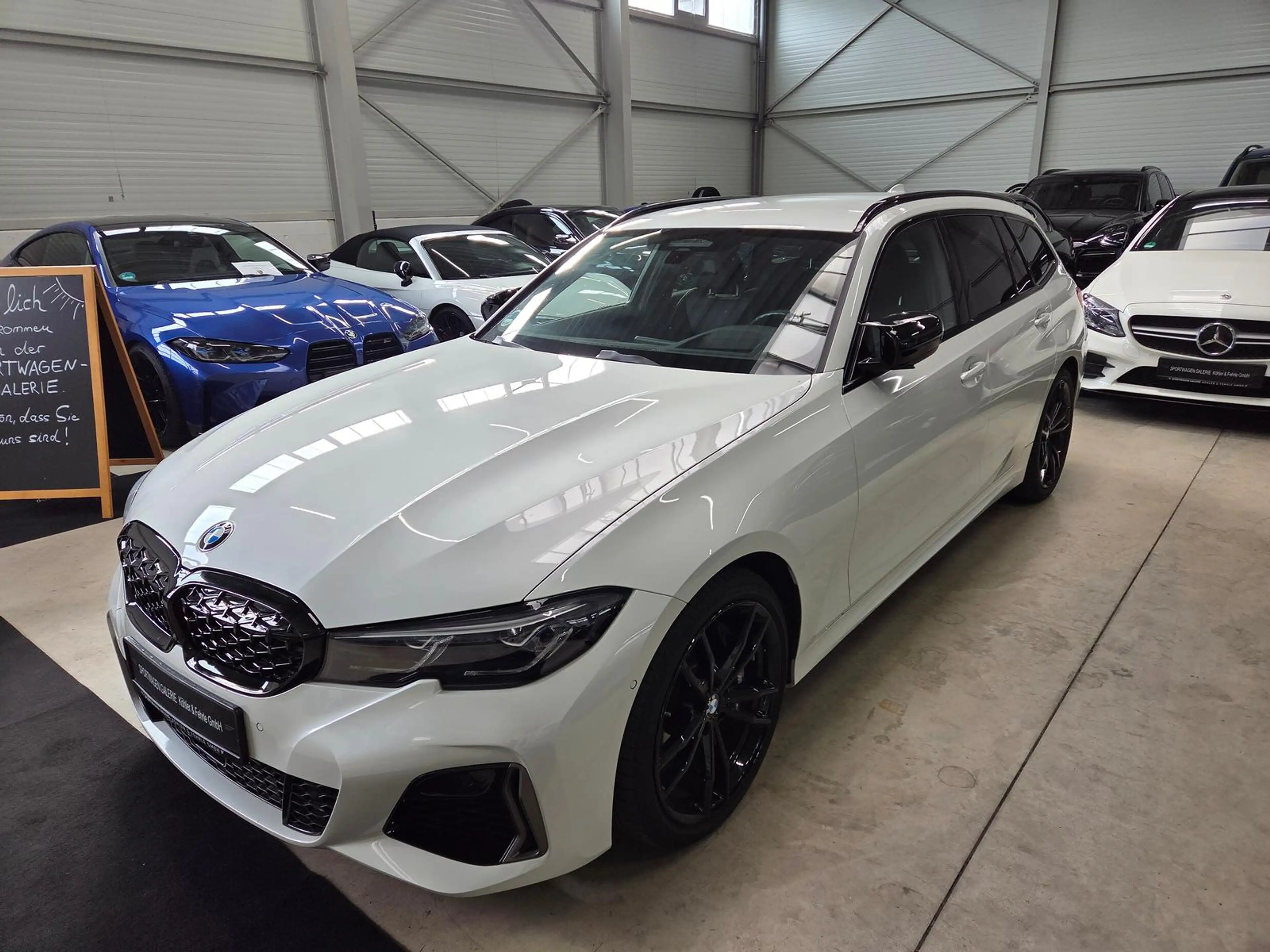 BMW 340 xDrive/Standheizung/H&K/Keyless/AHK/*340€ — photo 6