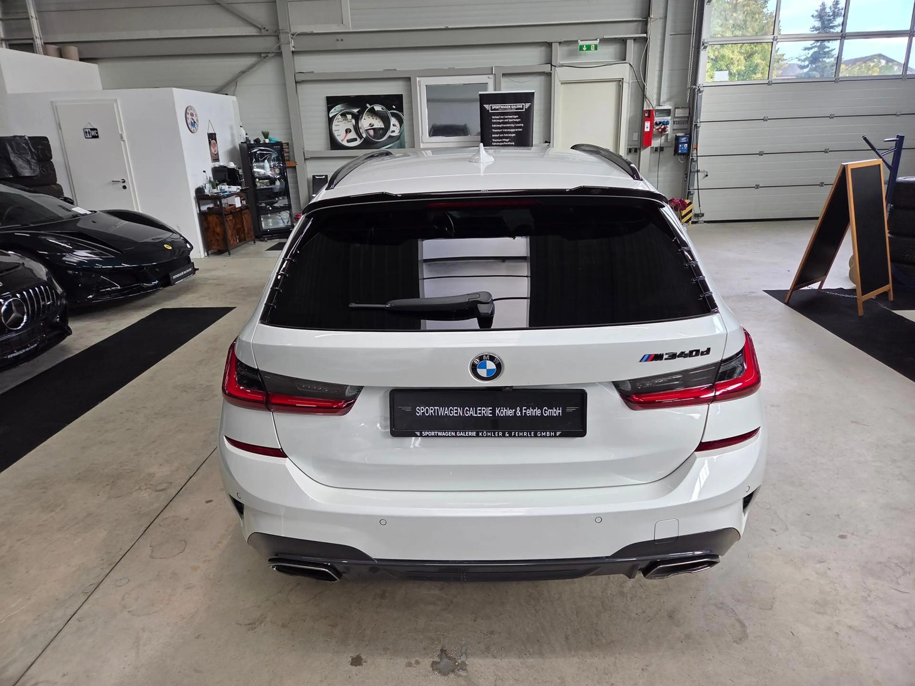 BMW 340 xDrive/Standheizung/H&K/Keyless/AHK/*340€ — photo 12