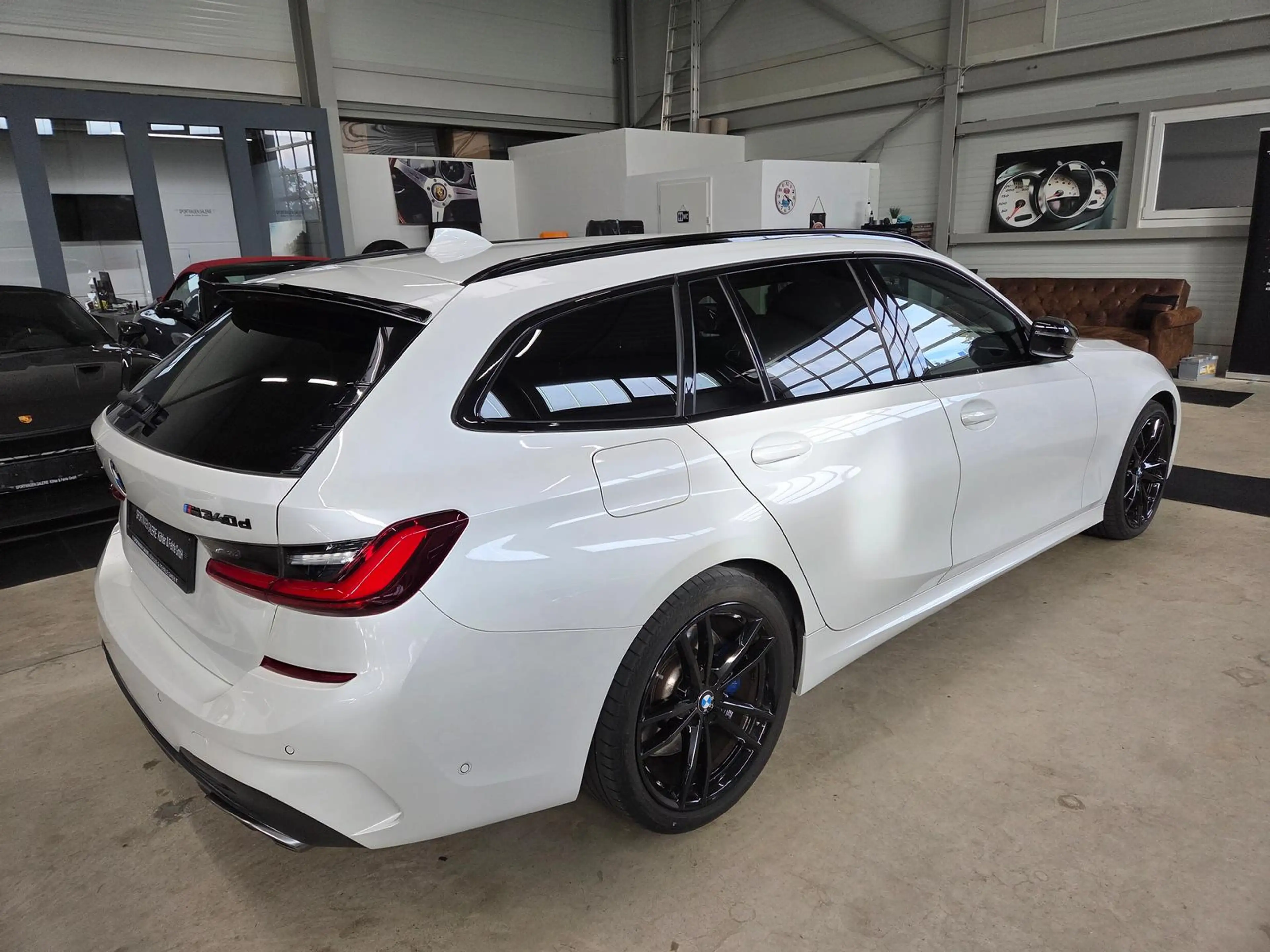 BMW 340 xDrive/Standheizung/H&K/Keyless/AHK/*340€ — photo 10