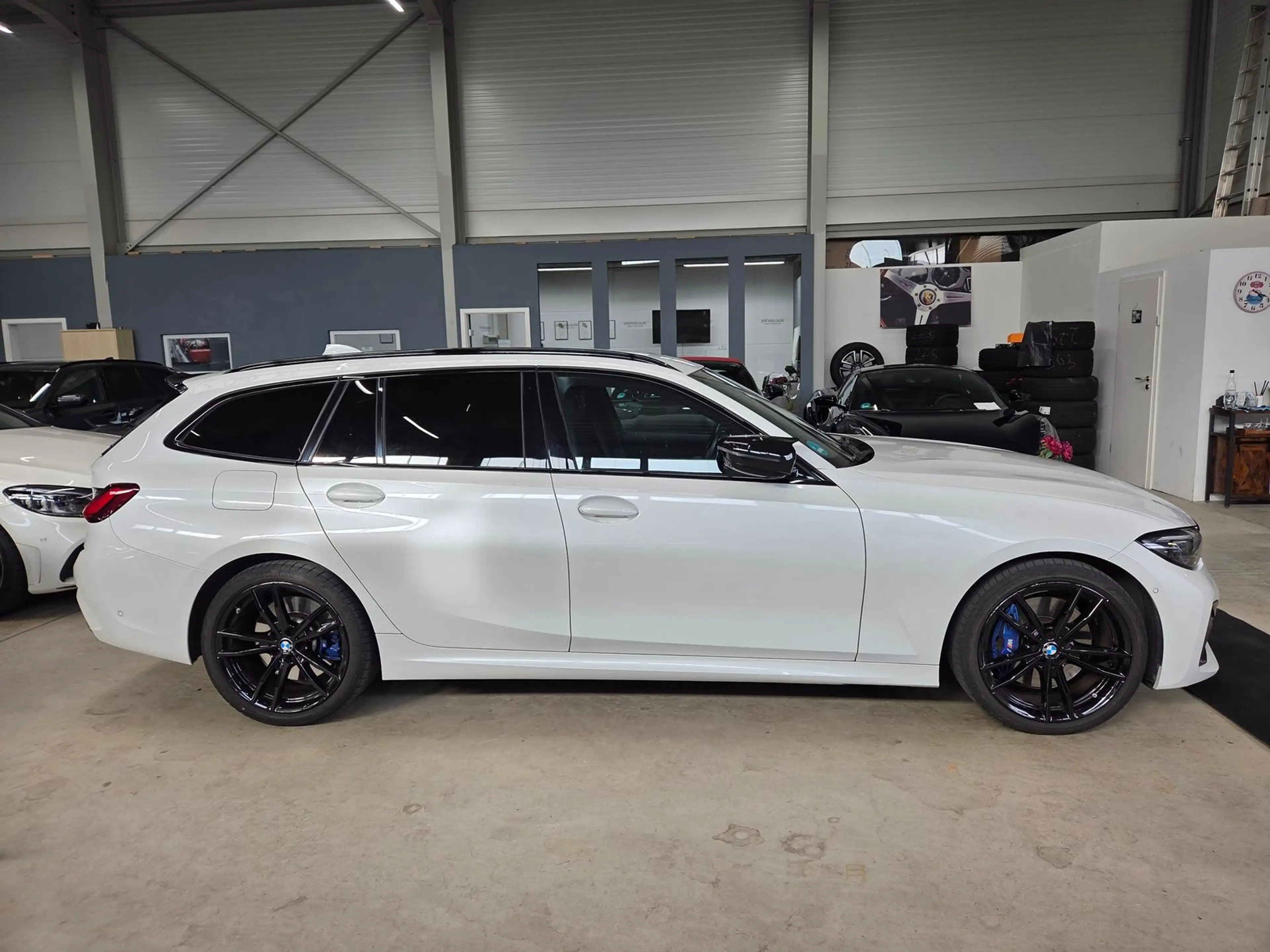 BMW 340 xDrive/Standheizung/H&K/Keyless/AHK/*340€ — photo 9
