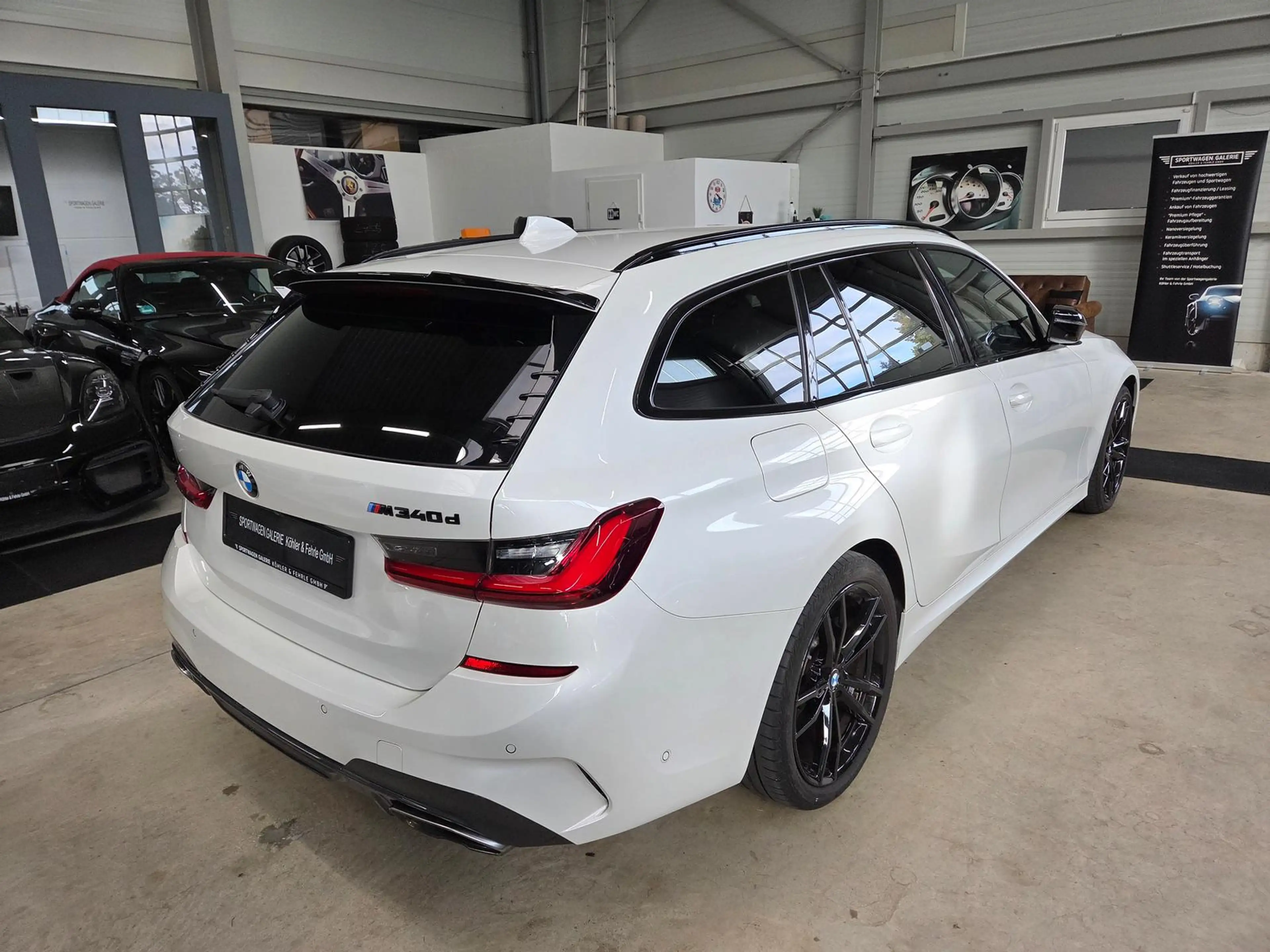 BMW 340 xDrive/Standheizung/H&K/Keyless/AHK/*340€ — photo 11