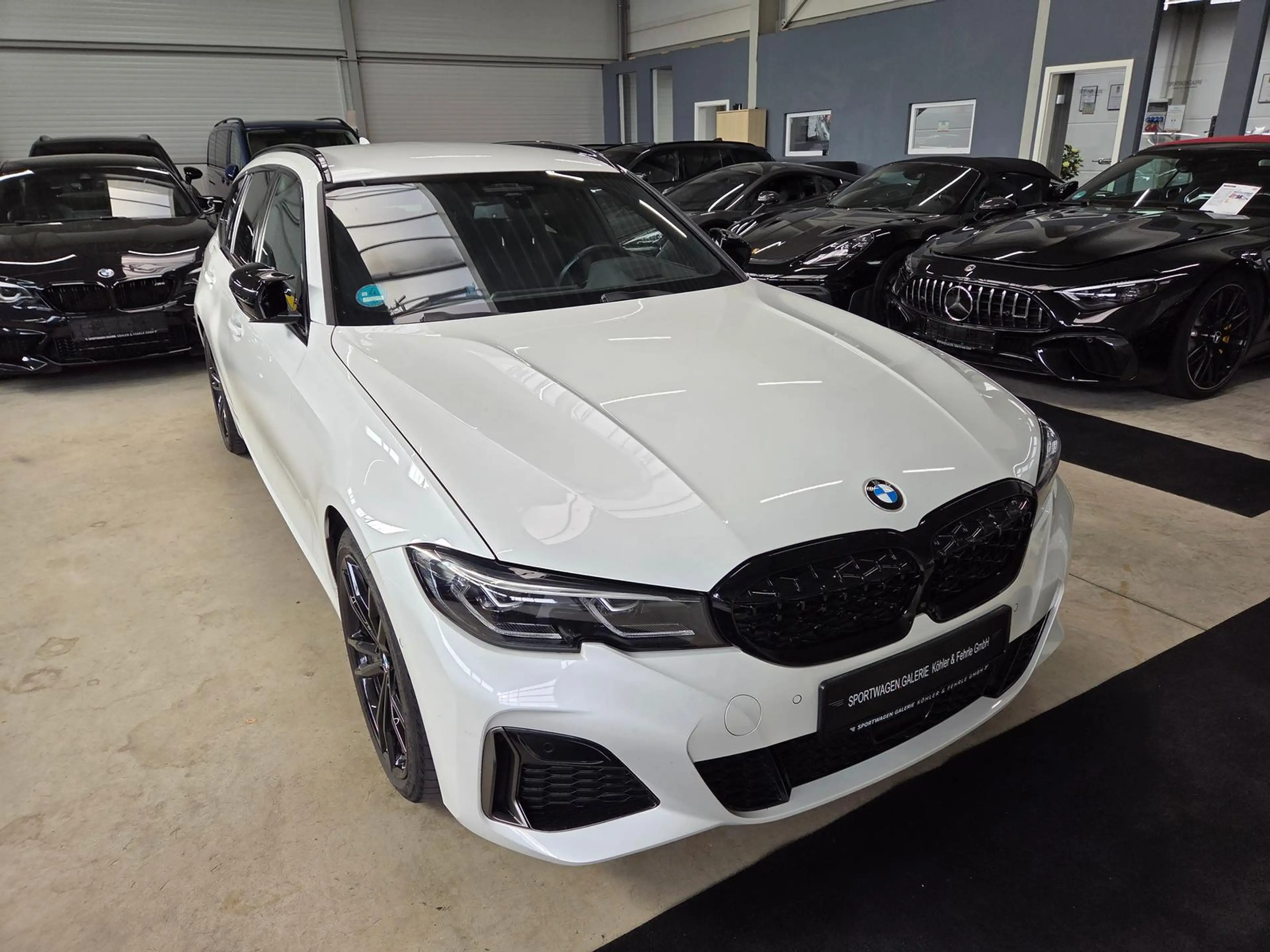 BMW 340 xDrive/Standheizung/H&K/Keyless/AHK/*340€ — photo 7