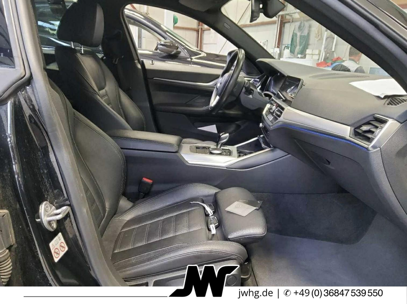BMW 420 d Gran Coupe xDrive|Laser|DrivProf|Kam|Keyl. — photo 4