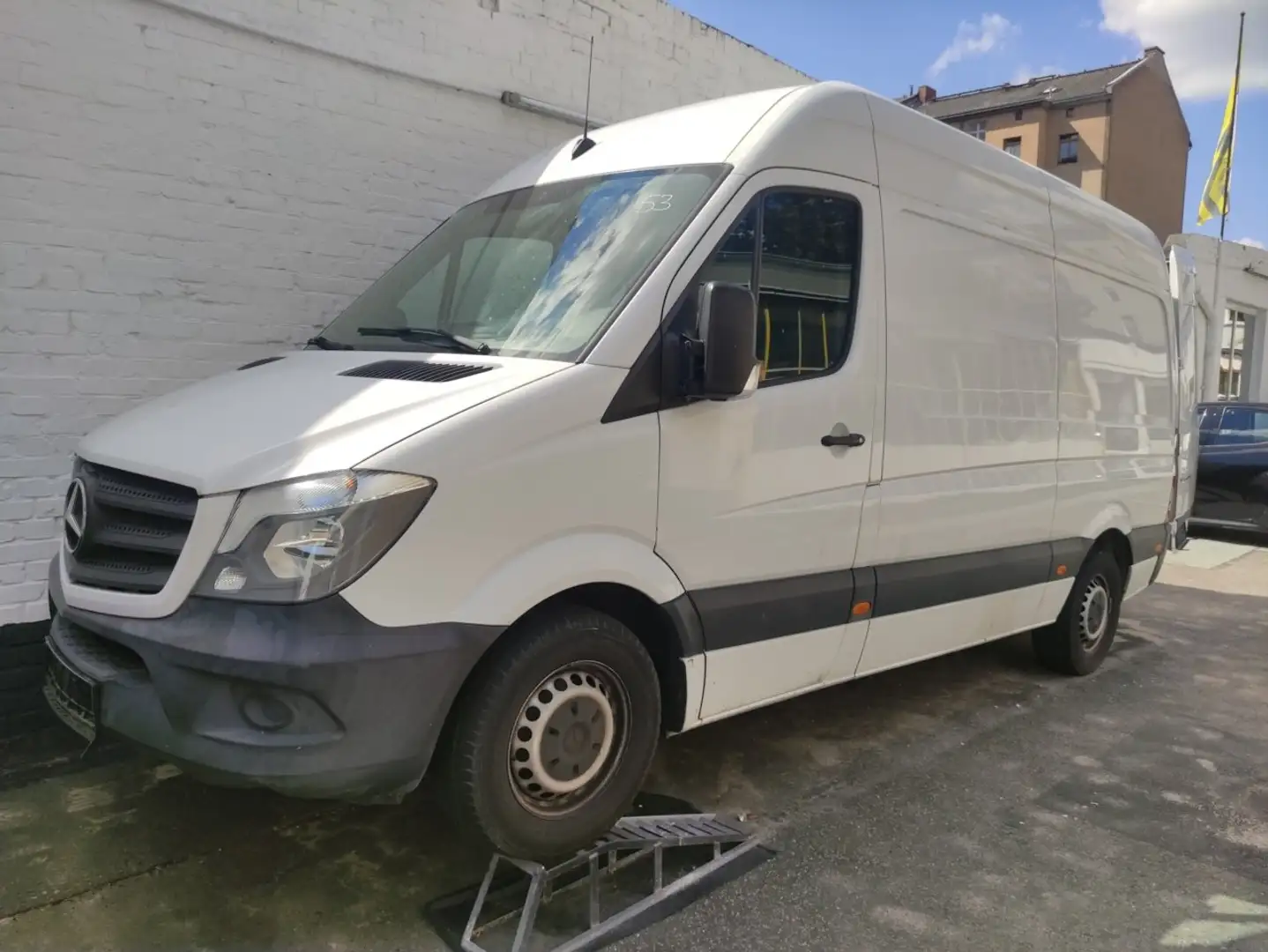 Mercedes-Benz Sprinter  906BB35 L3H2 Weiß - 1