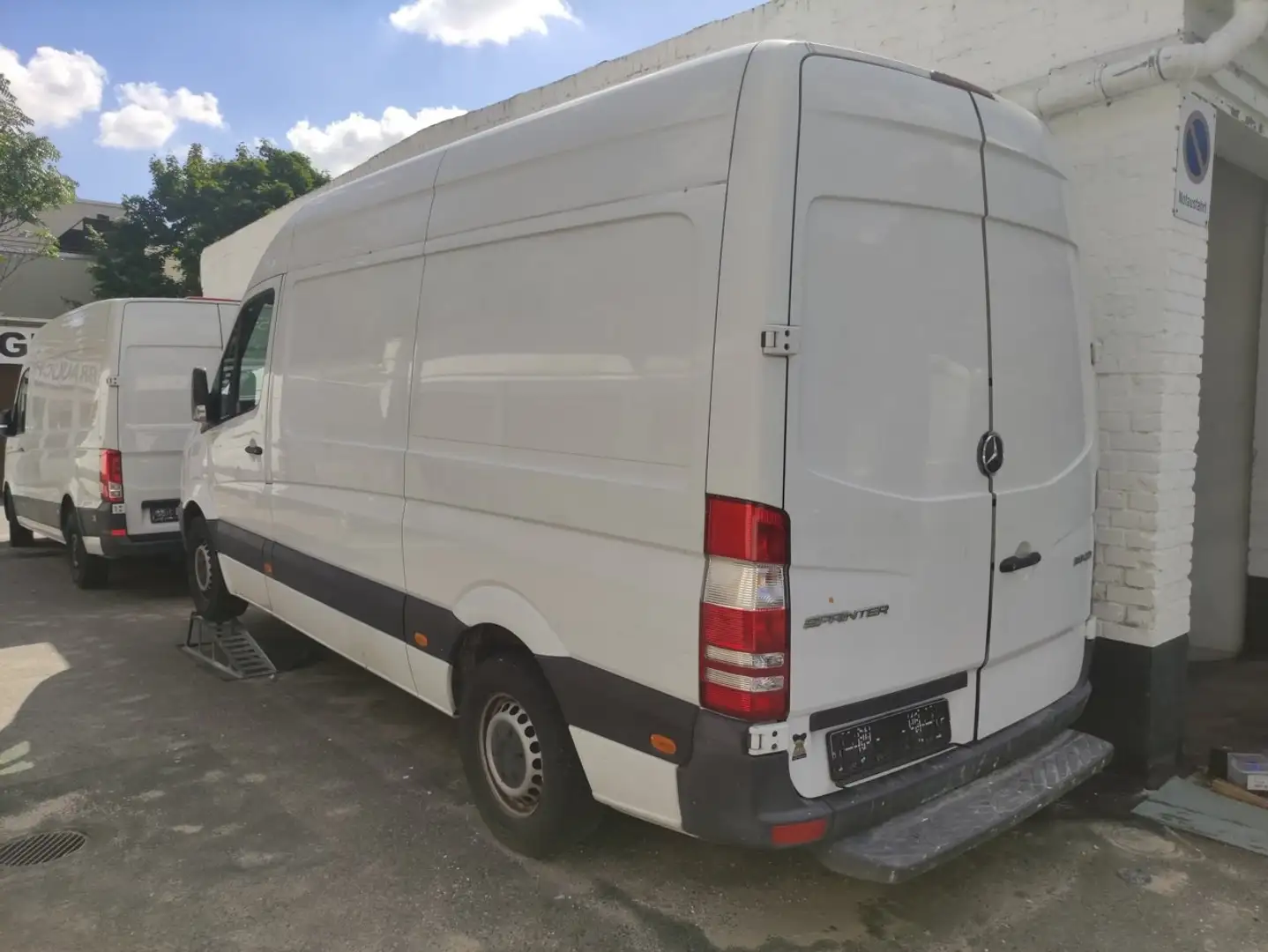 Mercedes-Benz Sprinter  906BB35 L3H2 Weiß - 2