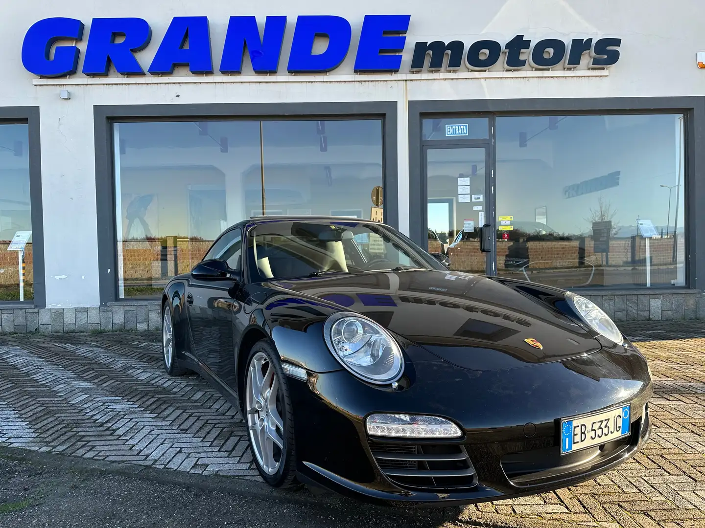 Porsche 911 911 V Carrera 997 Coupe Coupe 3.8 Carrera 4S Nero - 1