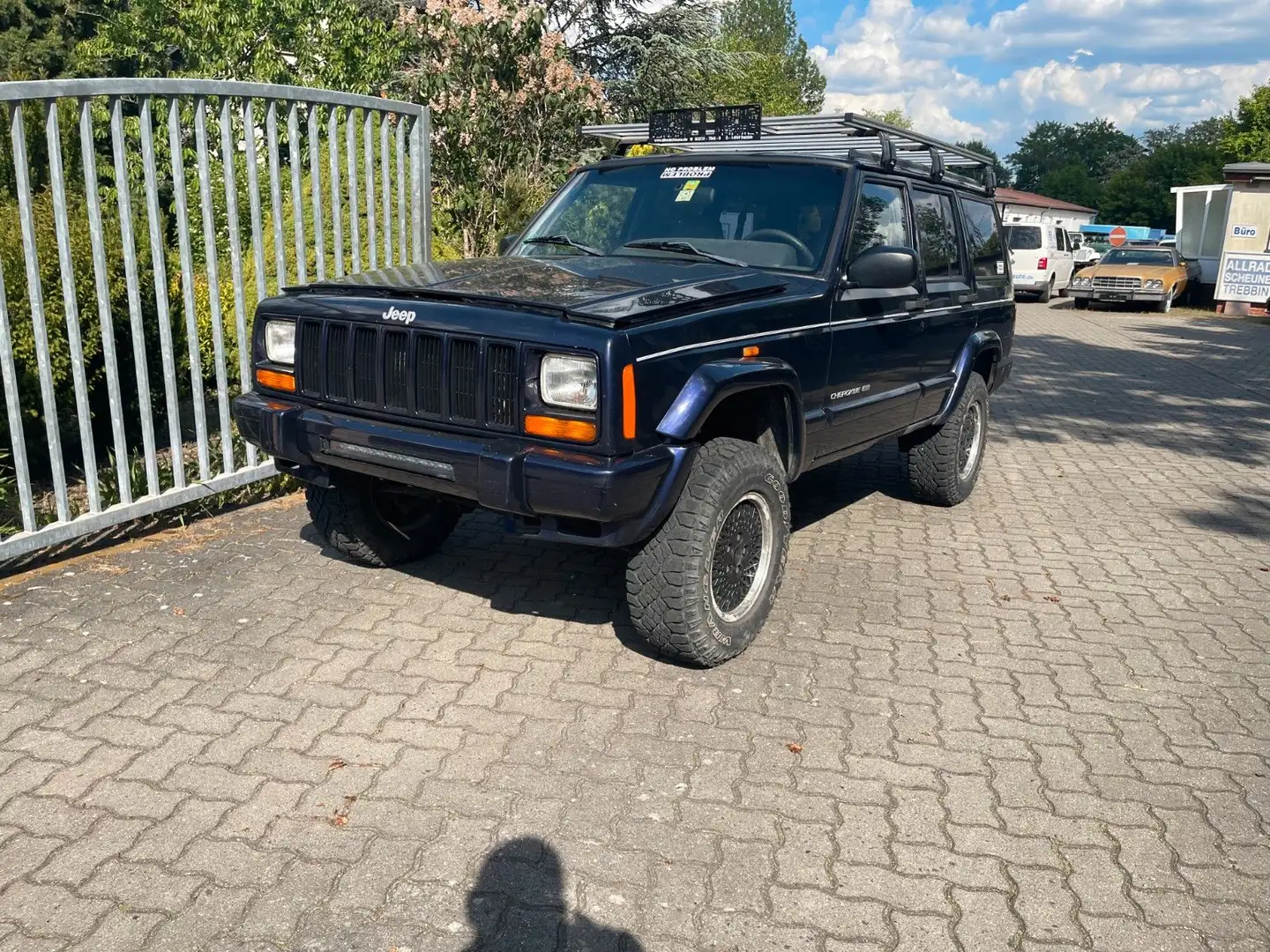 Jeep Cherokee Limited 4.0 Auto Azul - 1