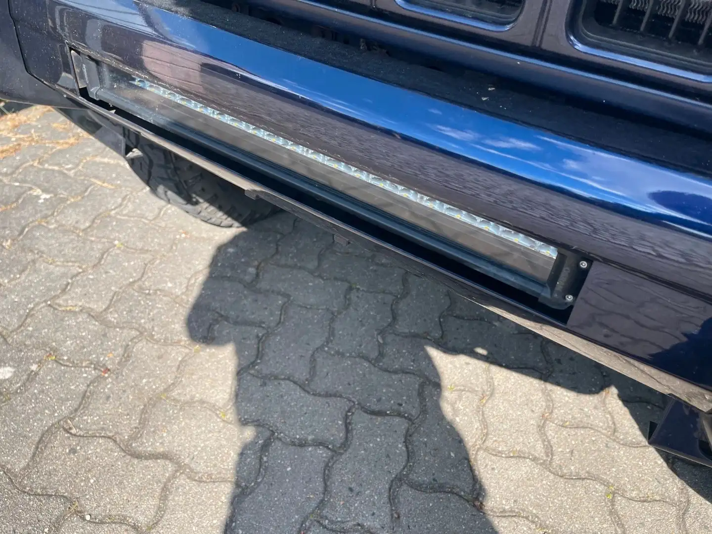 Jeep Cherokee Limited 4.0 Auto Azul - 2